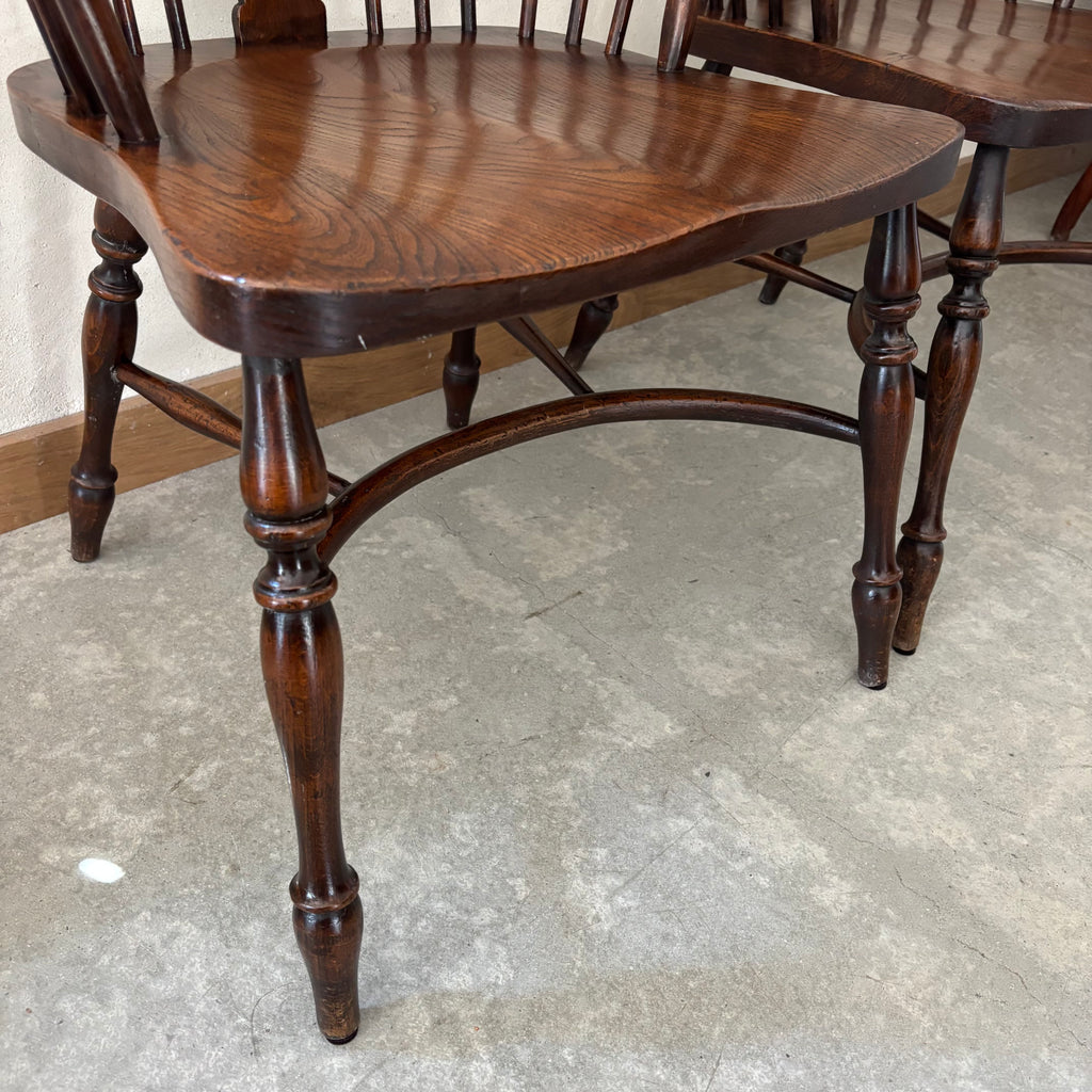 Paire de fauteuils Windsor