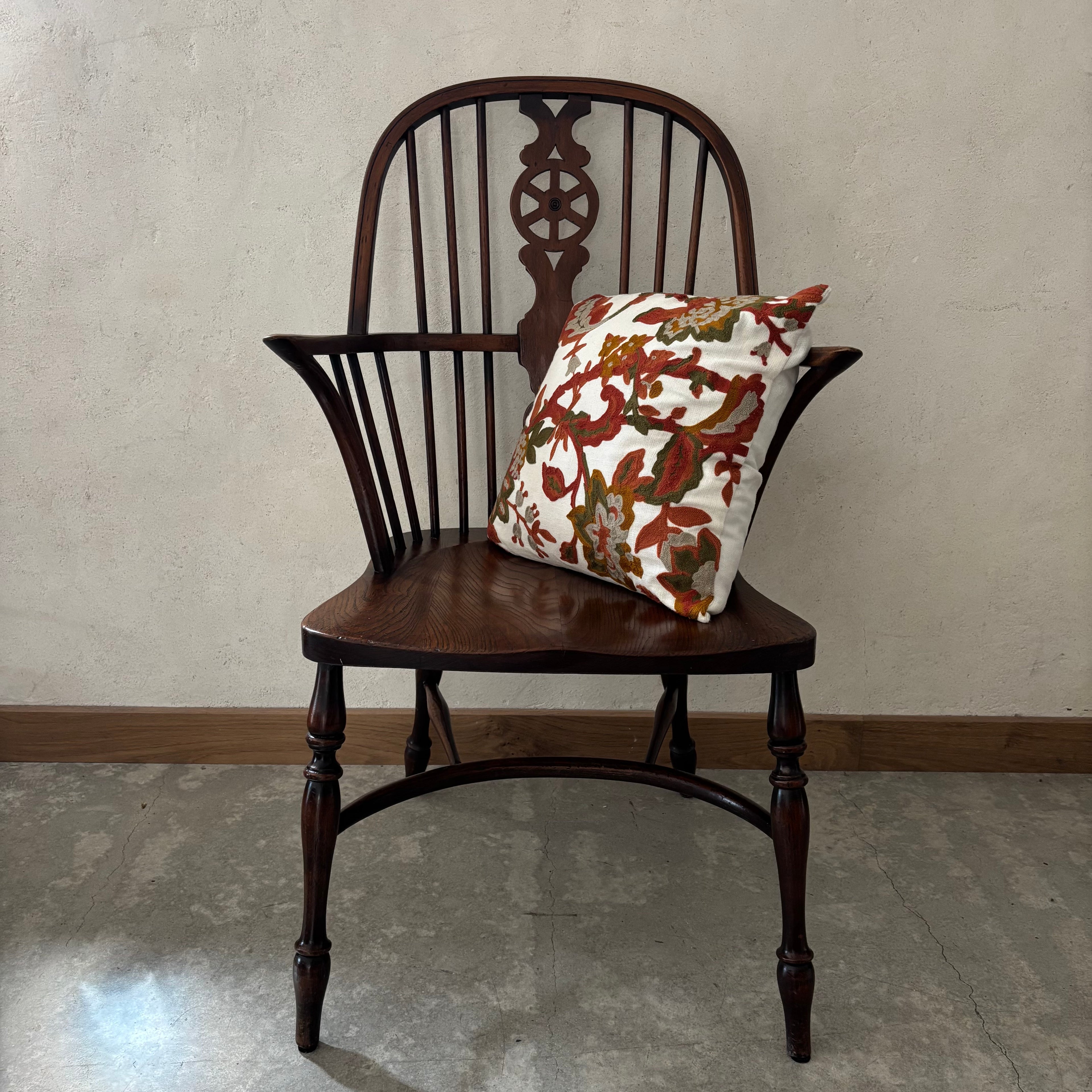 Paire de fauteuils Windsor