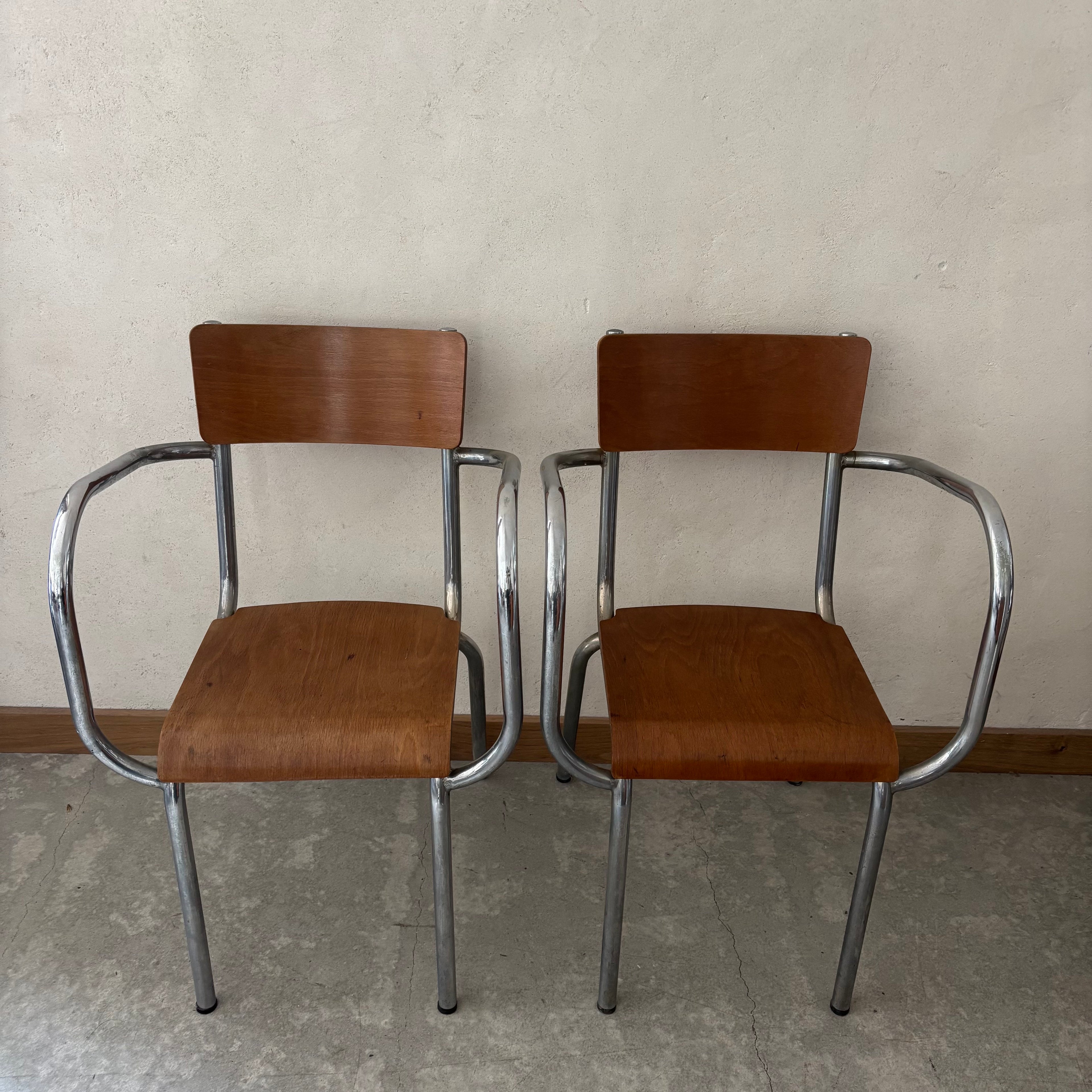 Paire de fauteuils