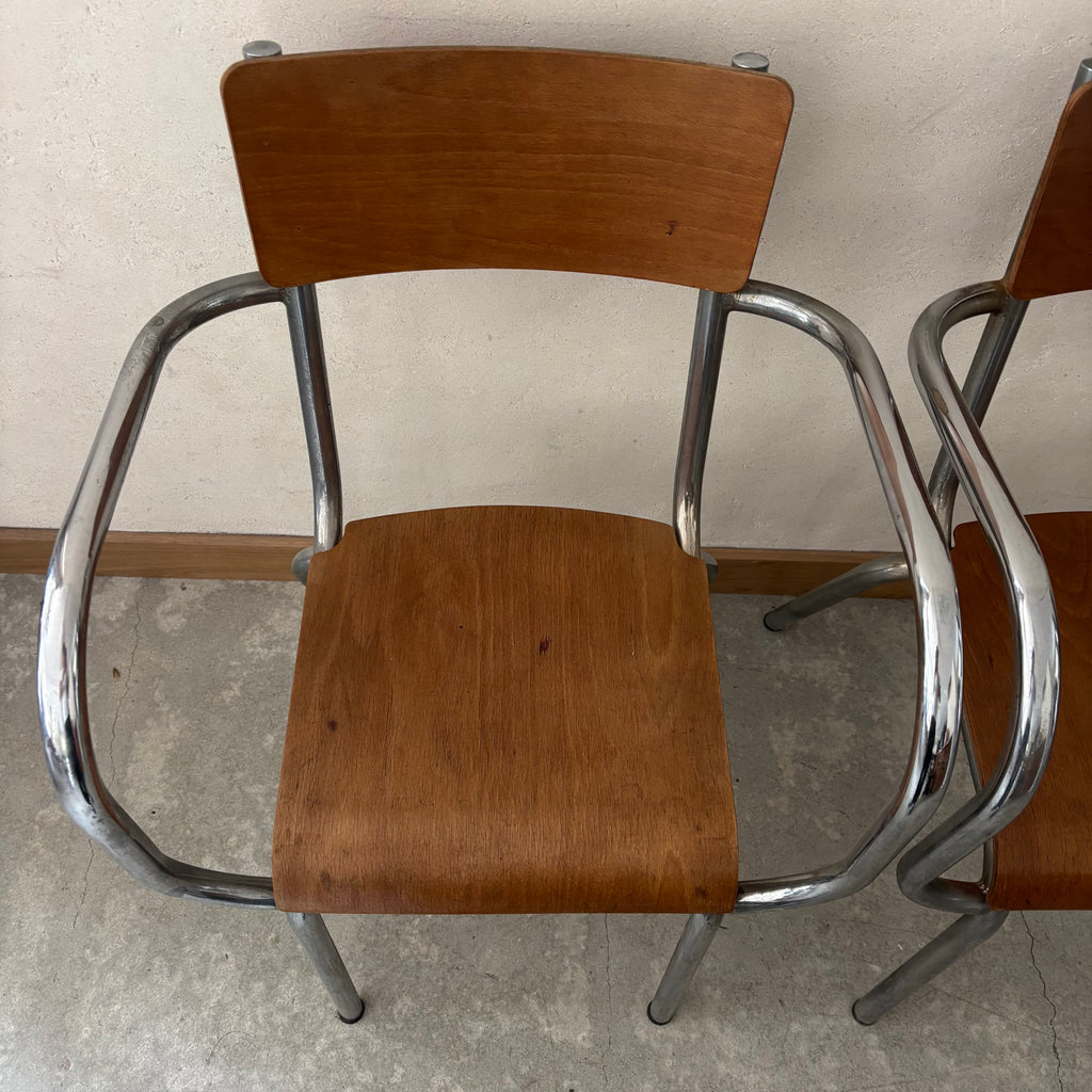 Paire de fauteuils