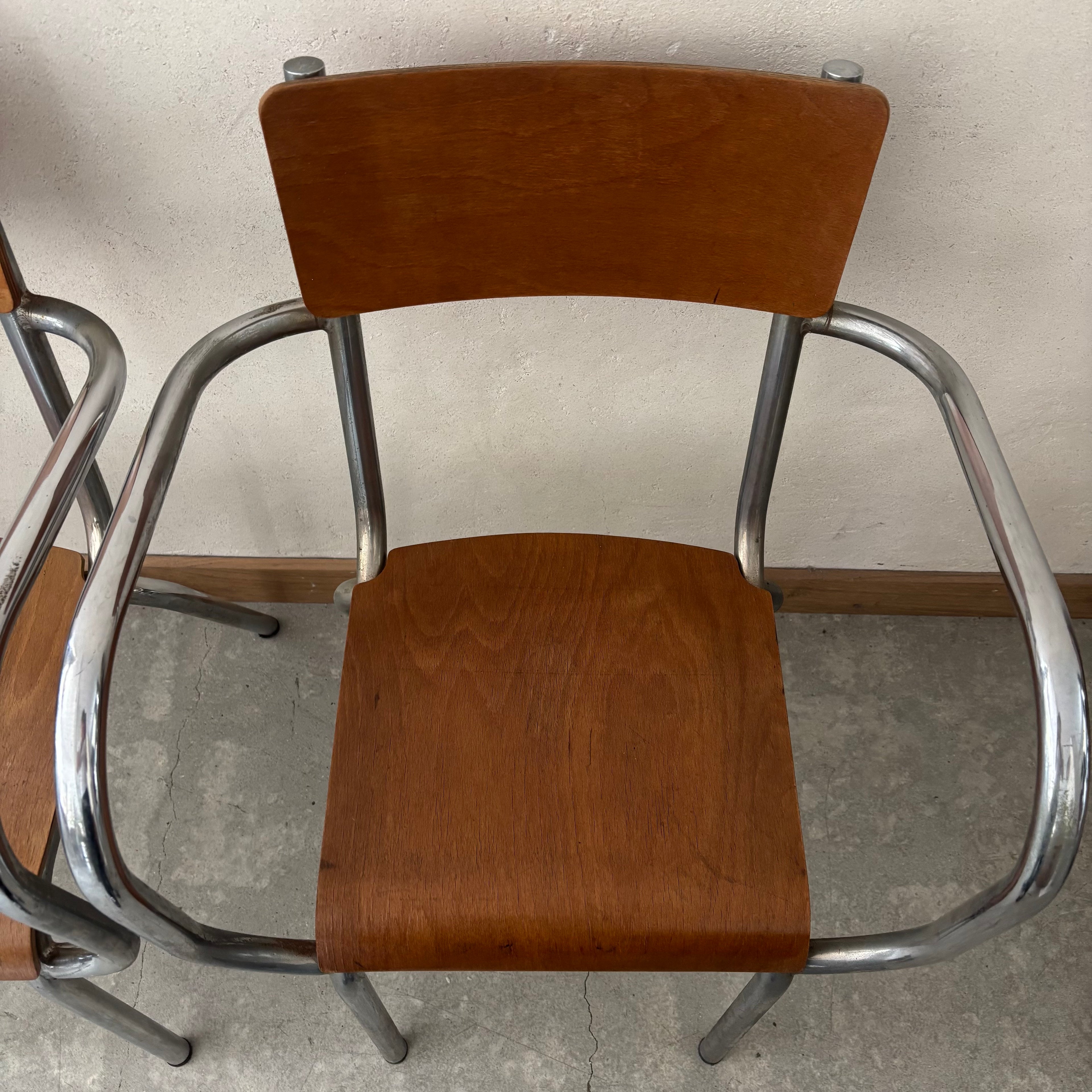 Paire de fauteuils