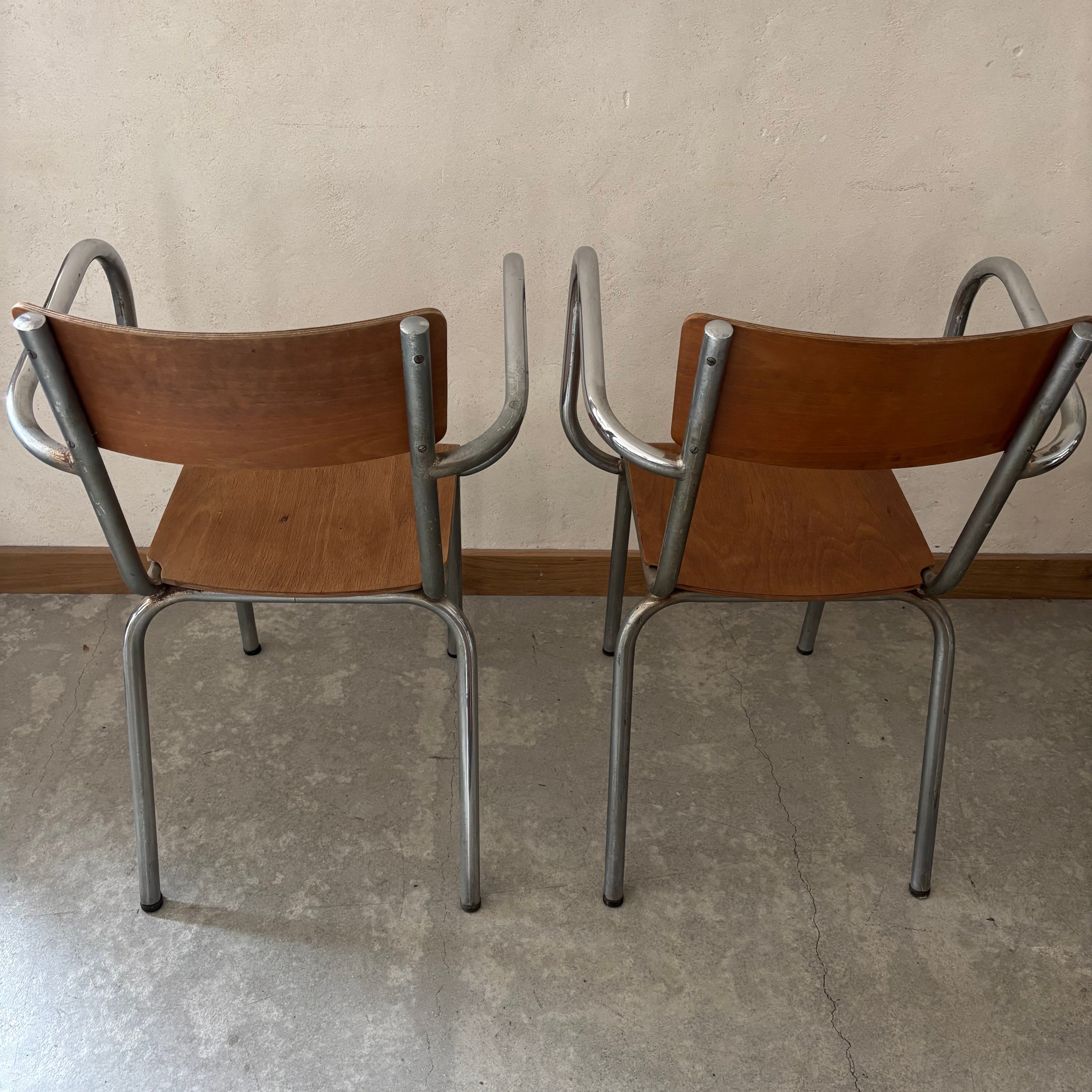 Paire de fauteuils