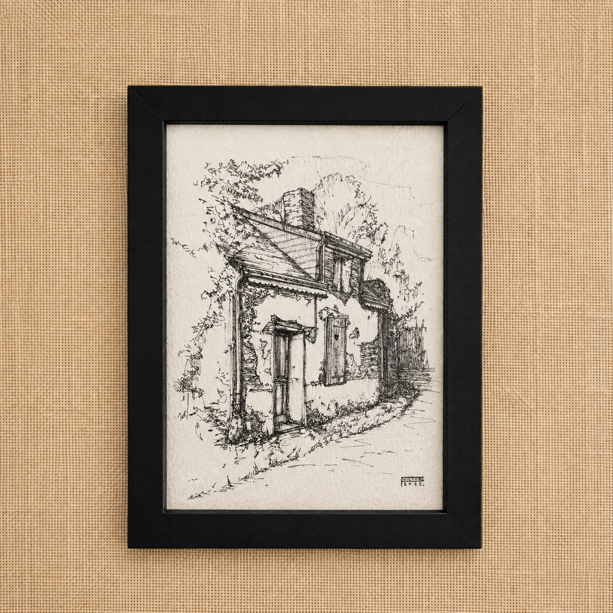 Maisonnette coeur