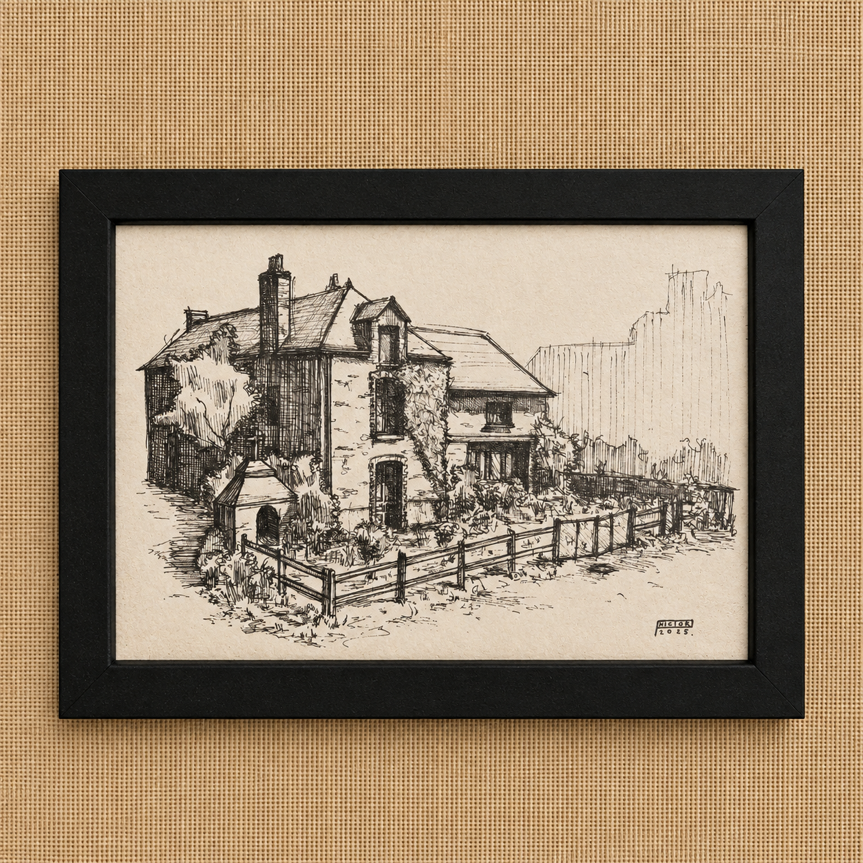 La maison au puits