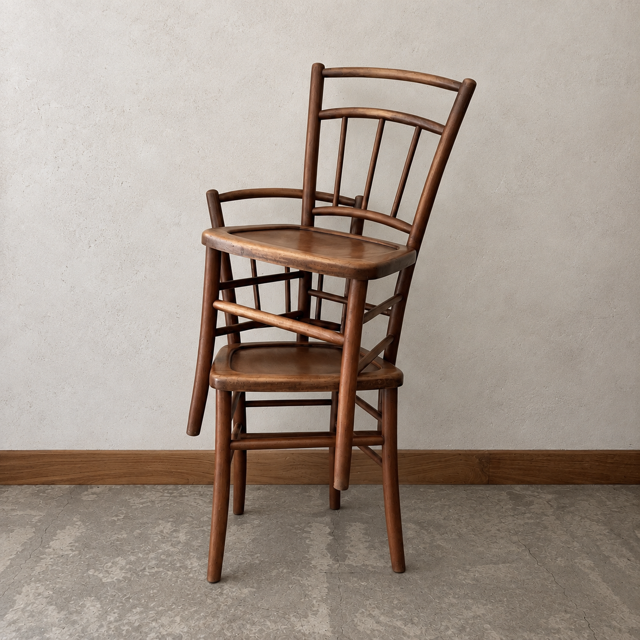 Paire de chaises bistrot