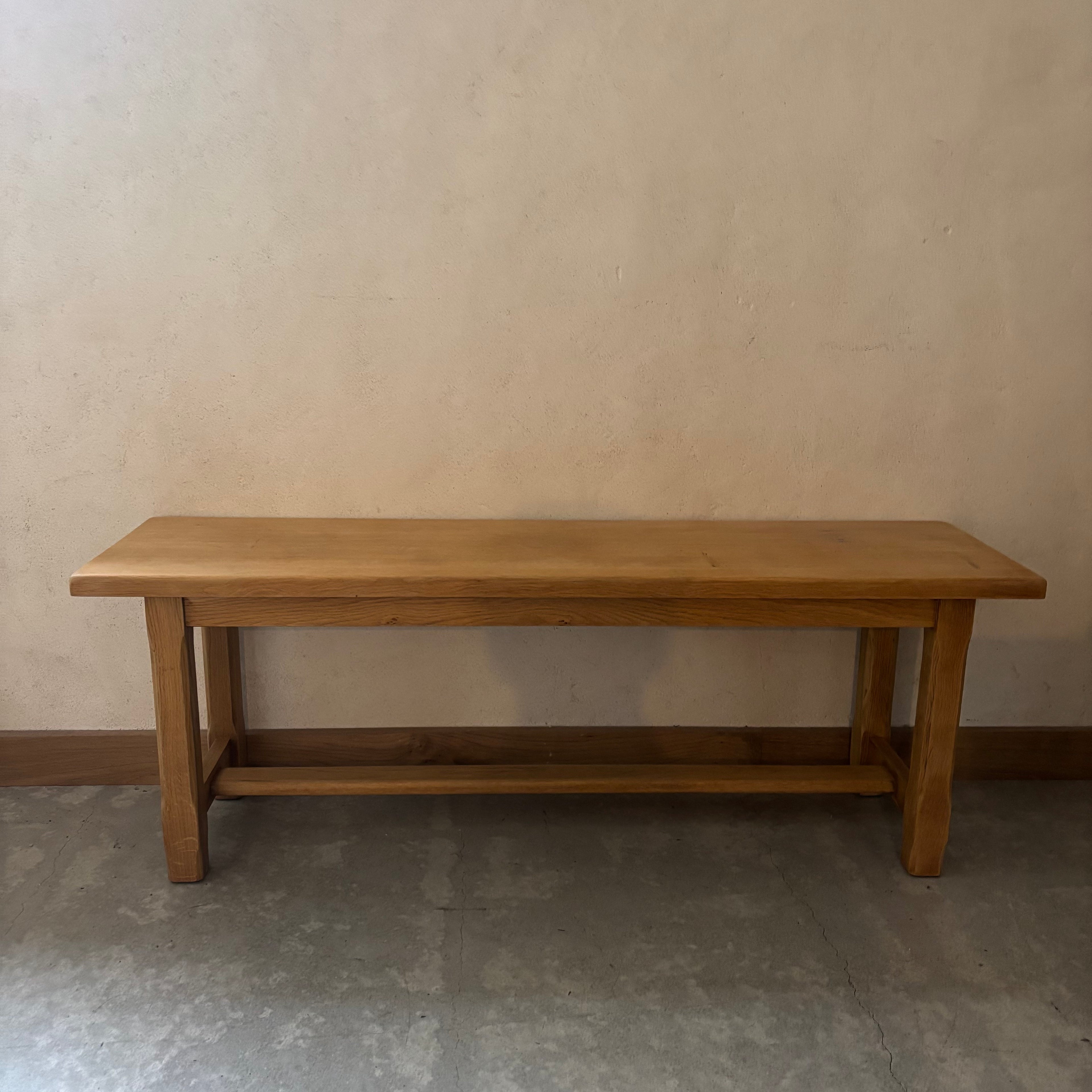 Banc en bois
