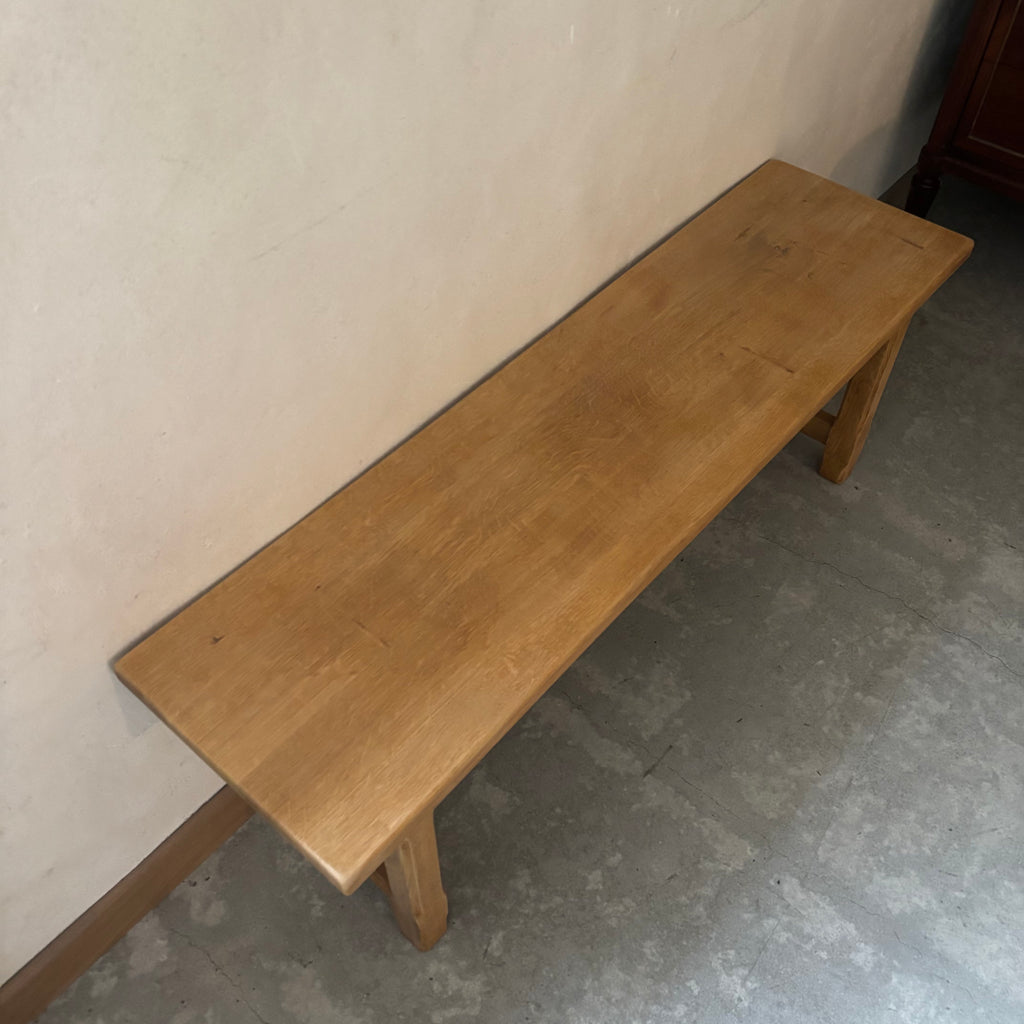 Banc en bois