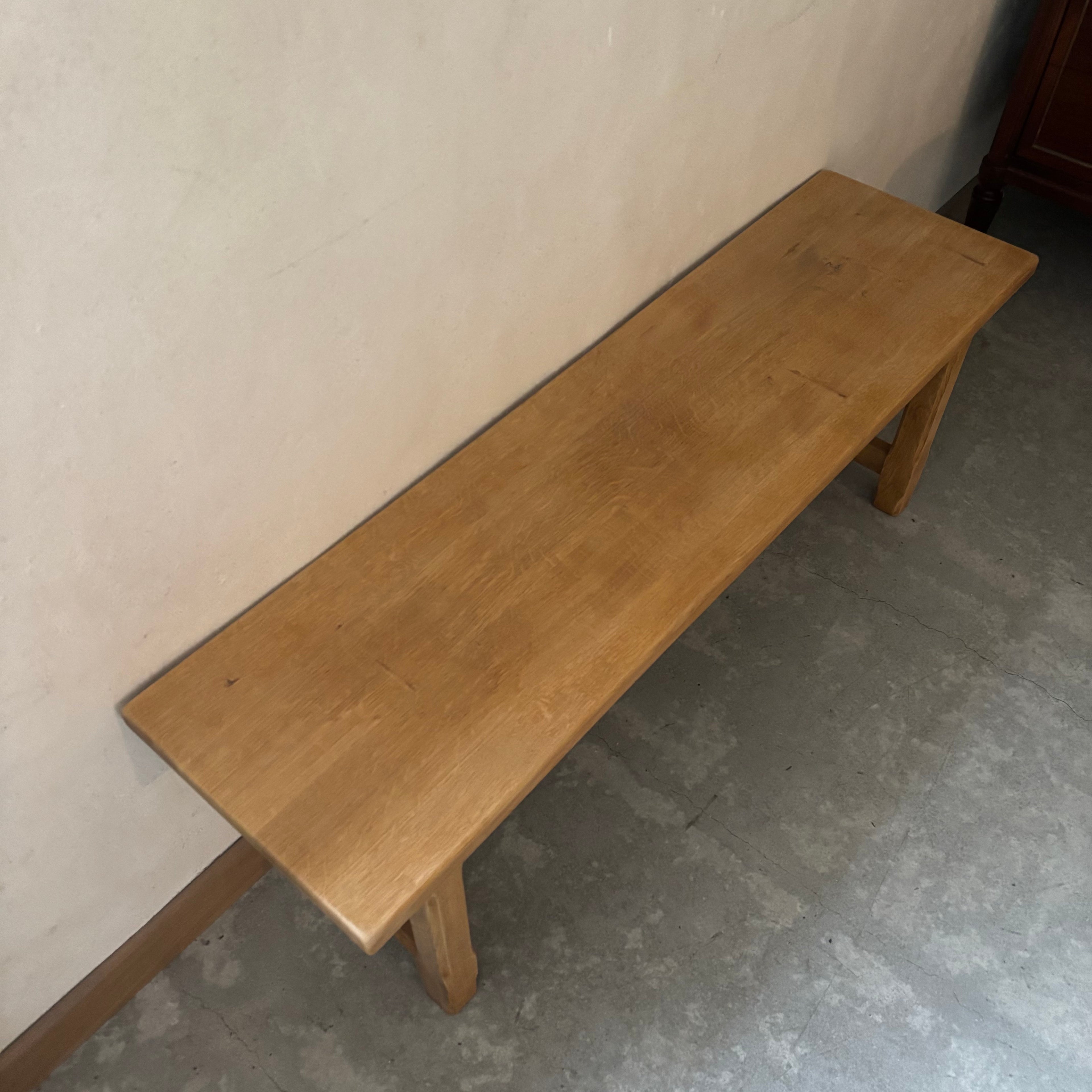 Banc en bois