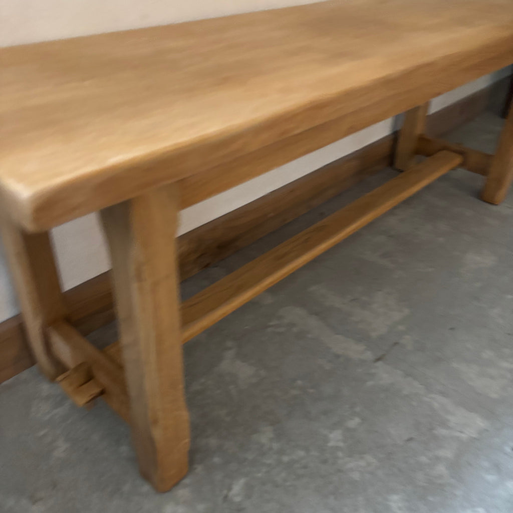 Banc en bois