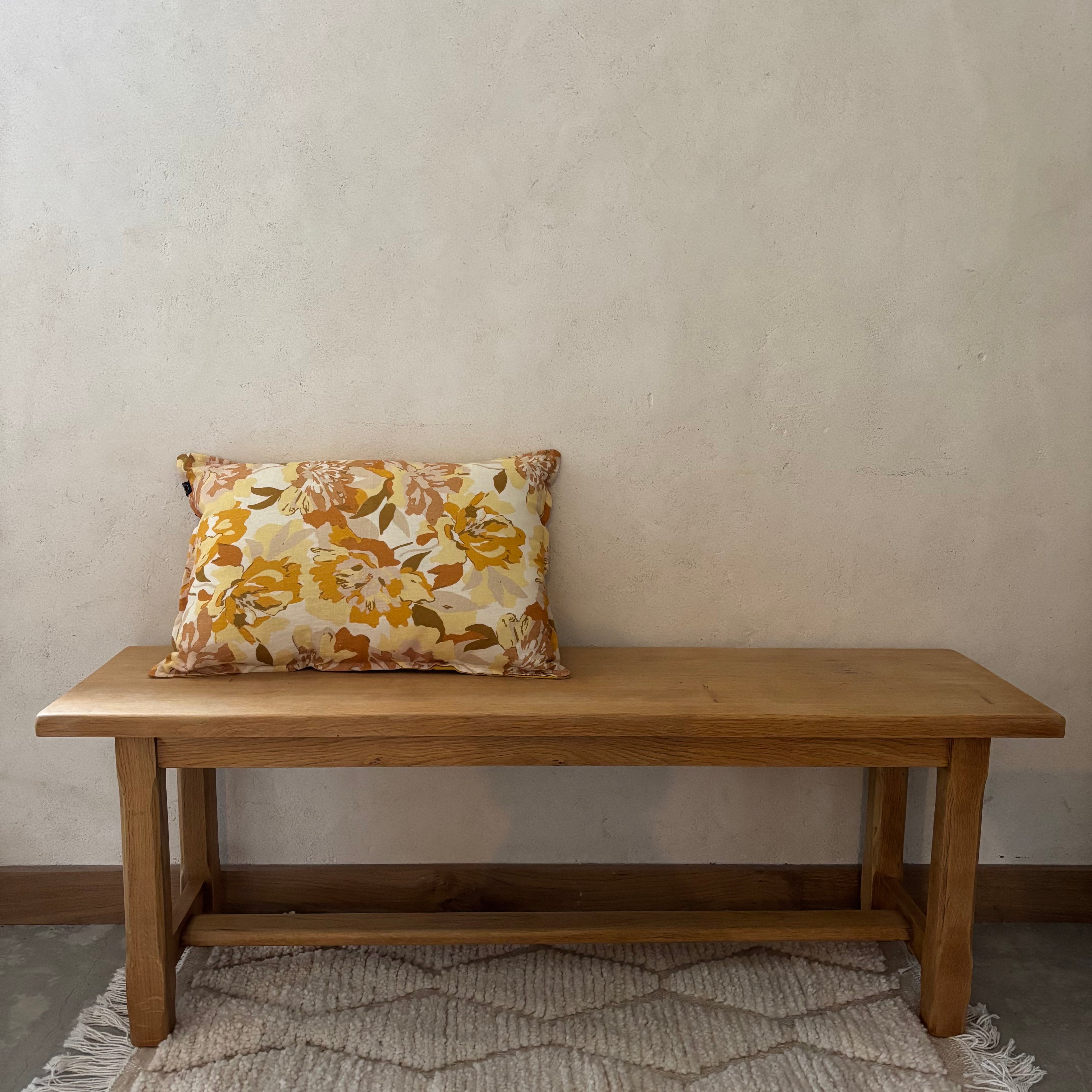 Banc en bois