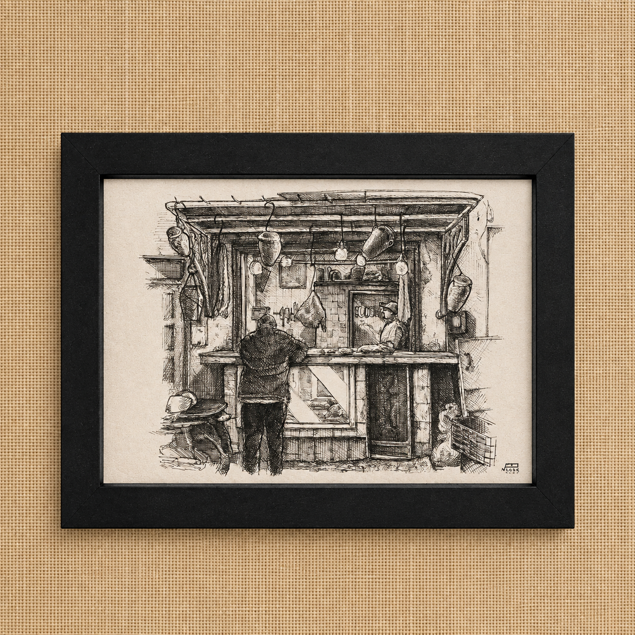 Butcher's shop