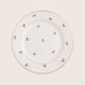 Assiette creuse petites fleurs