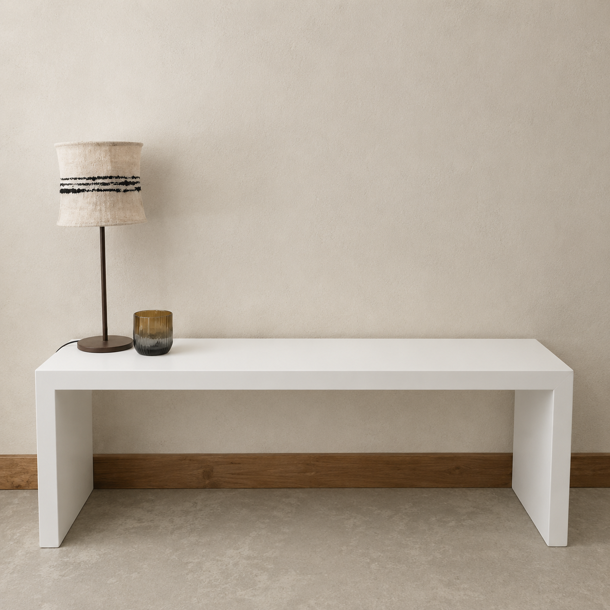 Console blanche