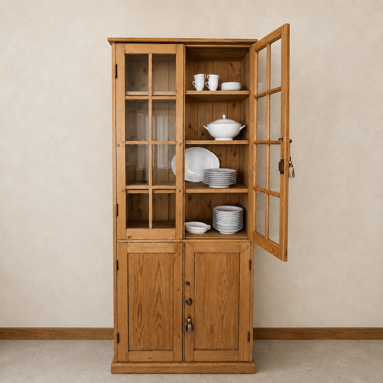 Armoire vitrée