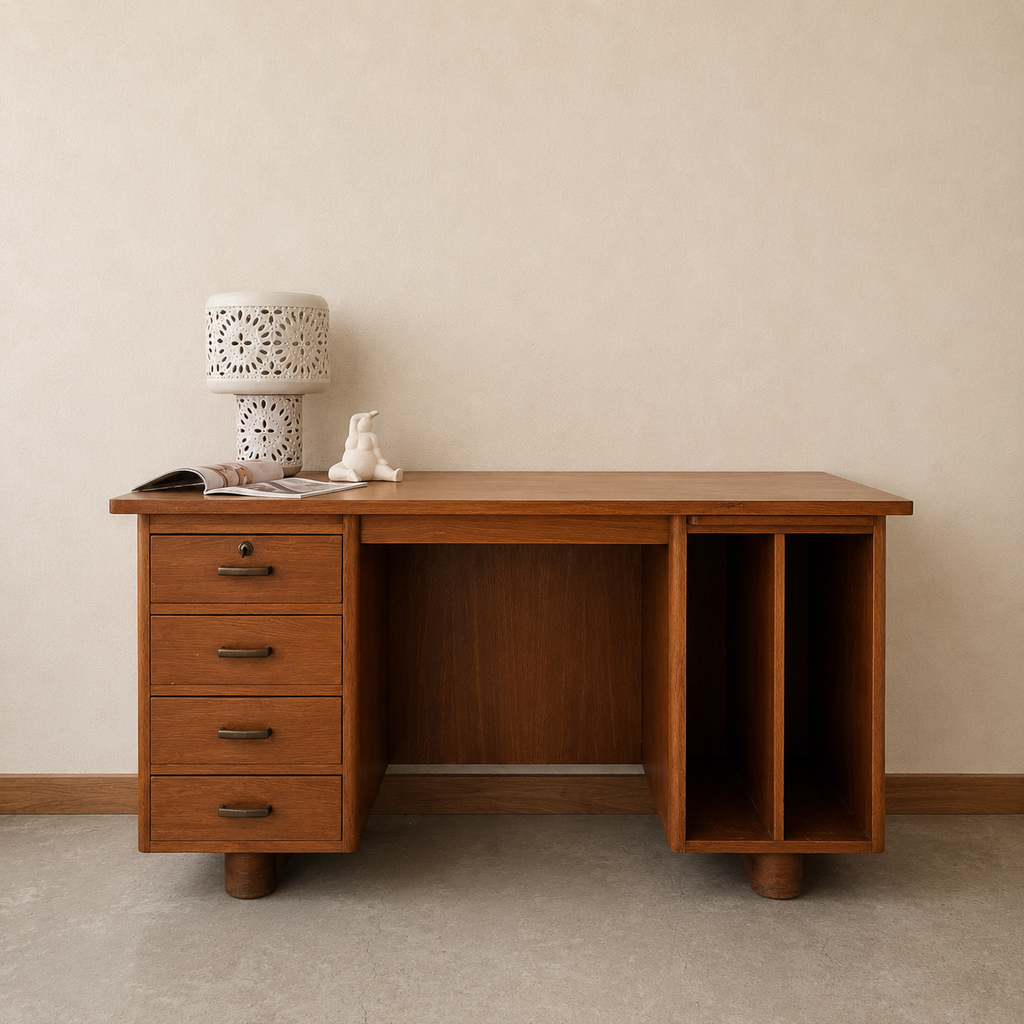 Bureau en chêne