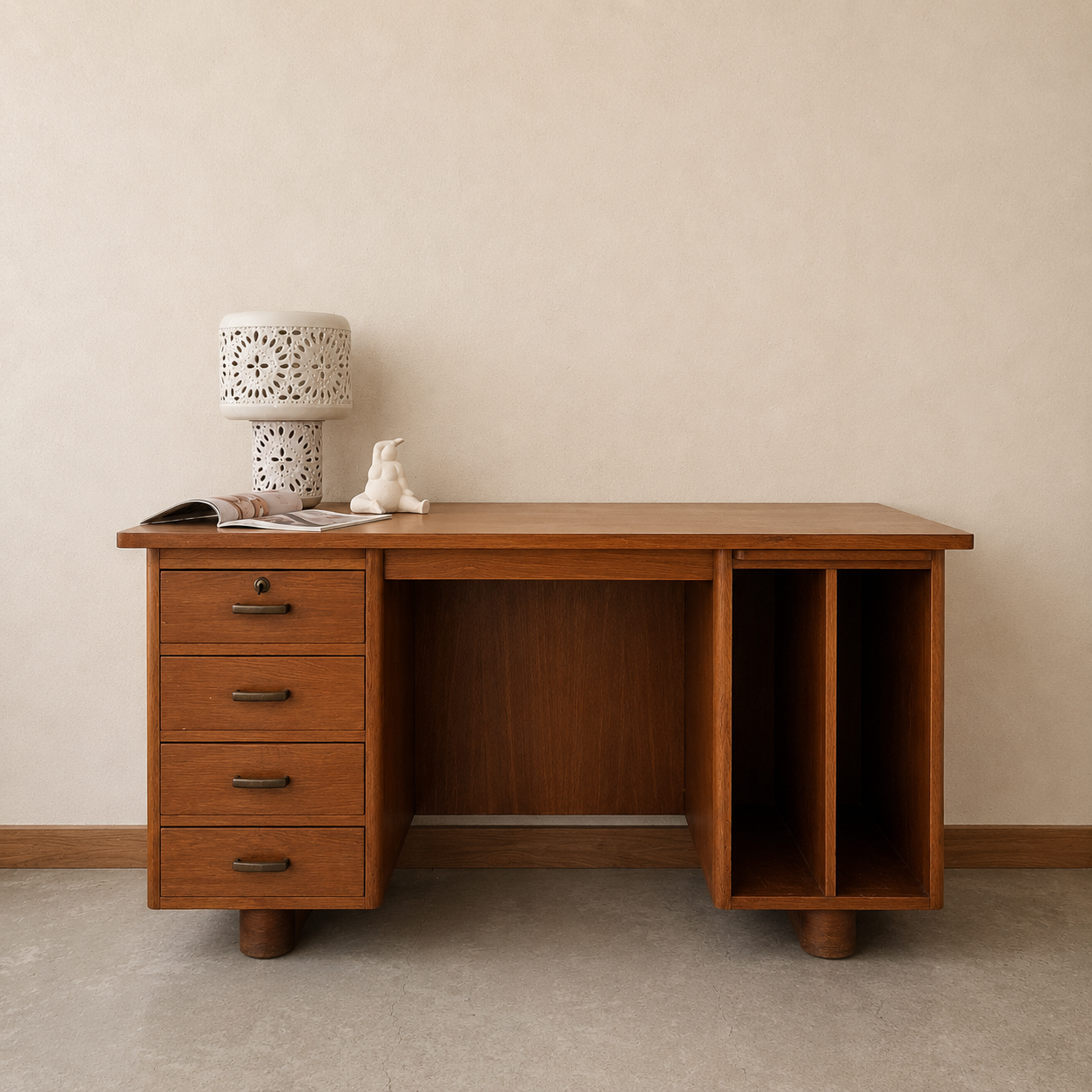 Bureau en chêne