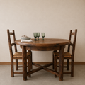 Table â rallonge avec 8 chaises
