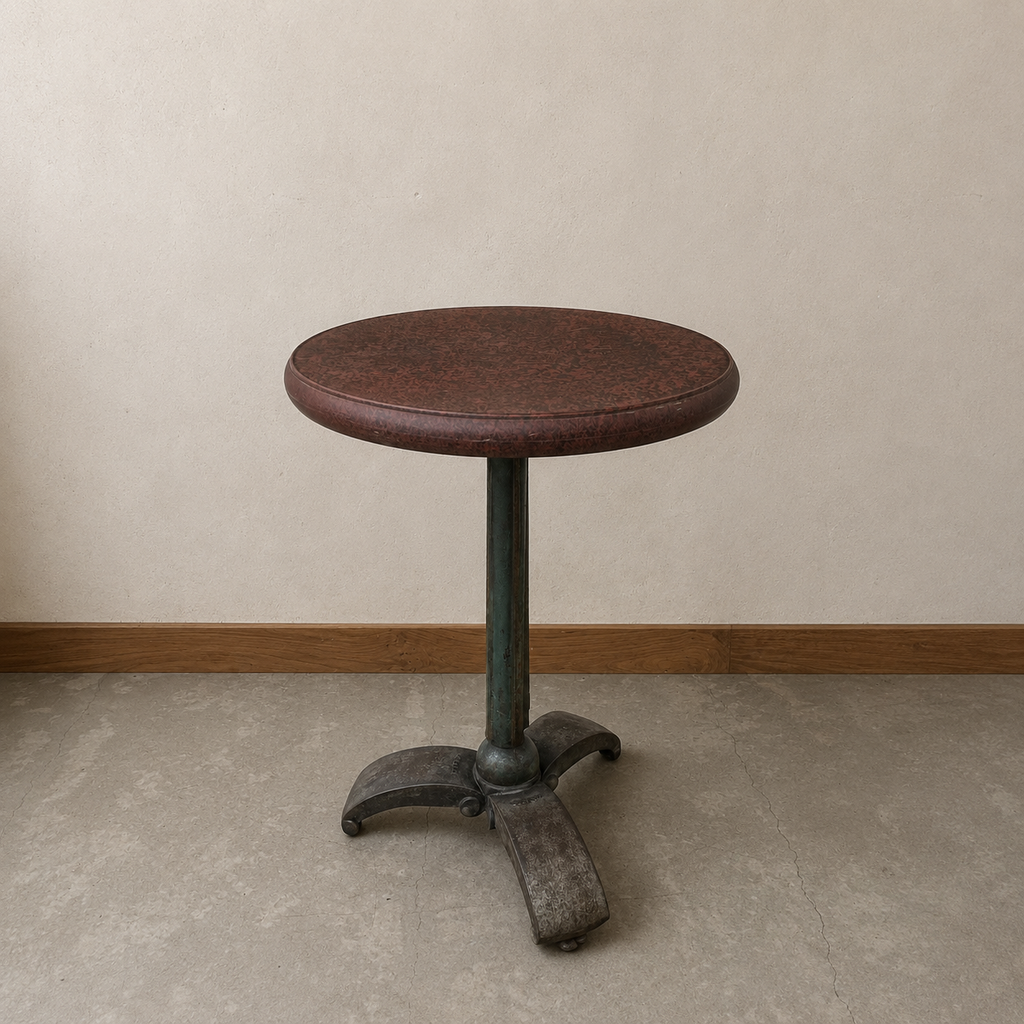 Table bistrot en Bakélite
