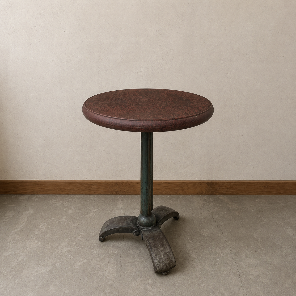 Table bistrot en Bakélite