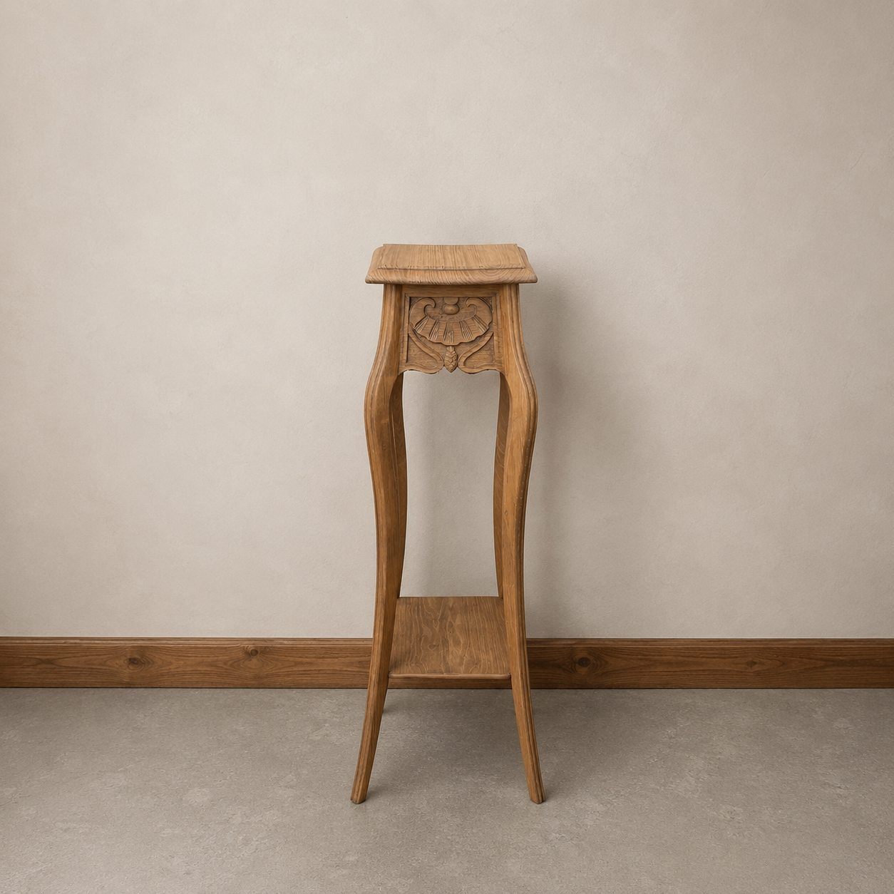Scelette en bois