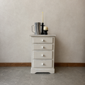 Petite commode blanche