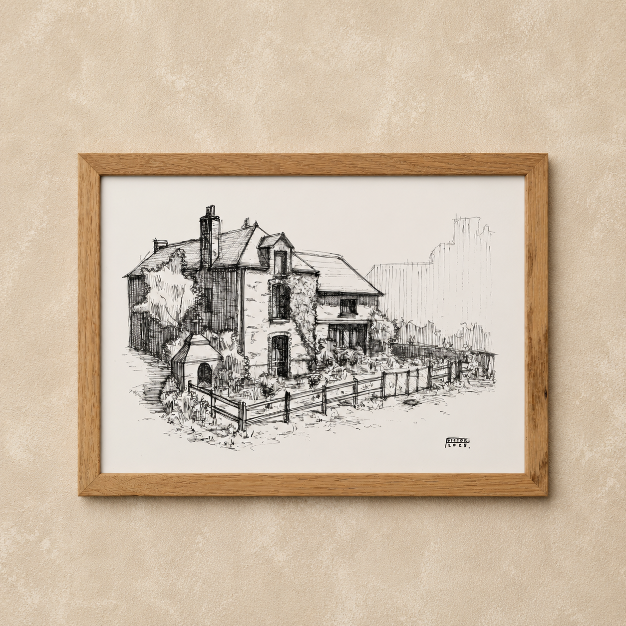 La maison au puits