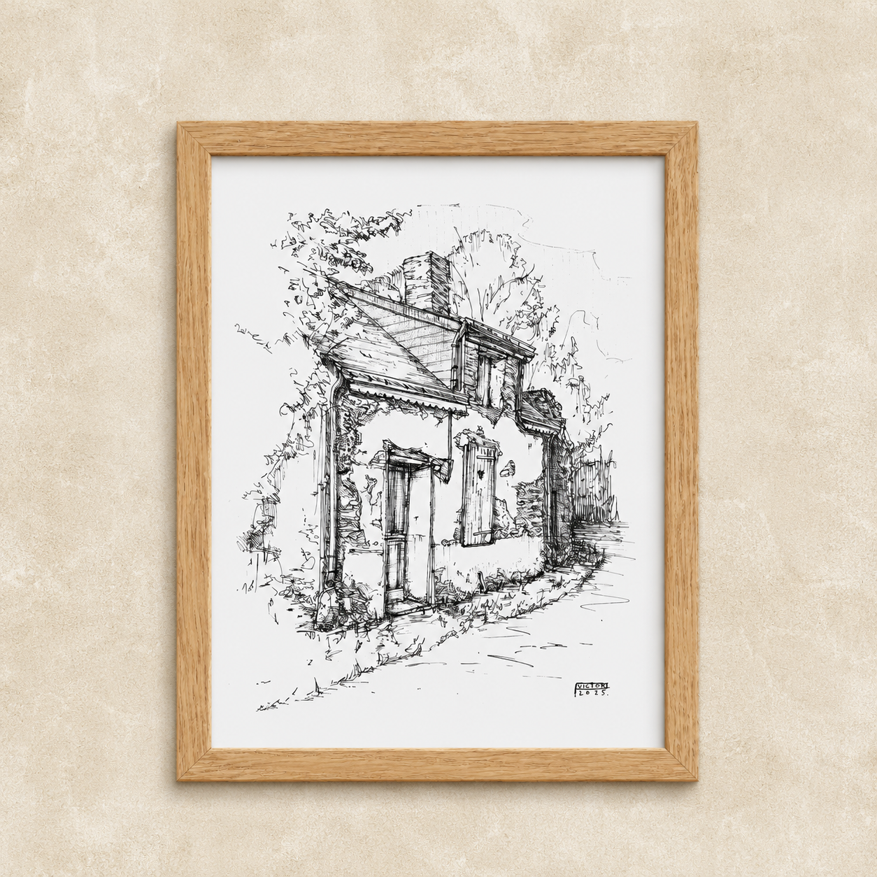 Maisonnette coeur
