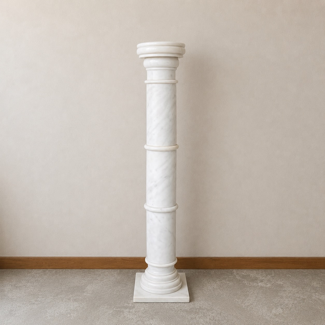Colonne en marbre