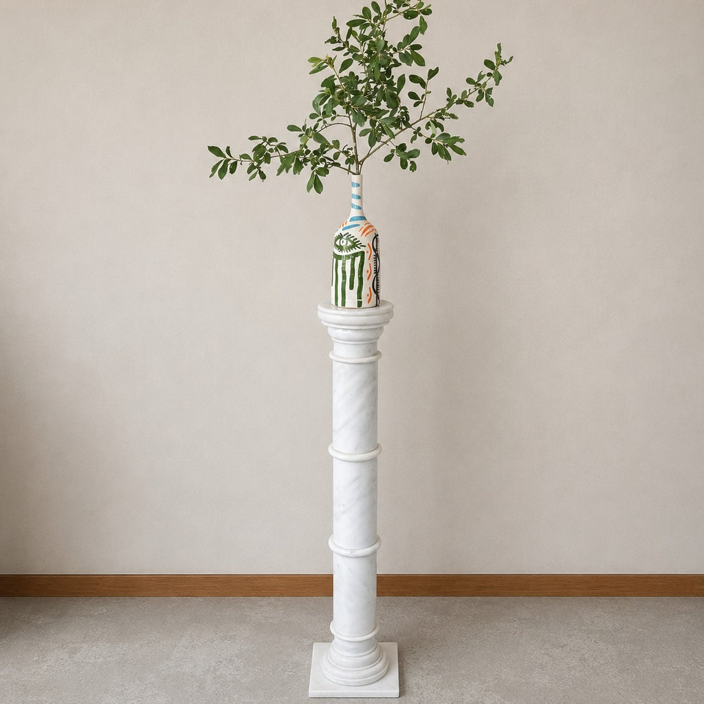 Colonne en marbre