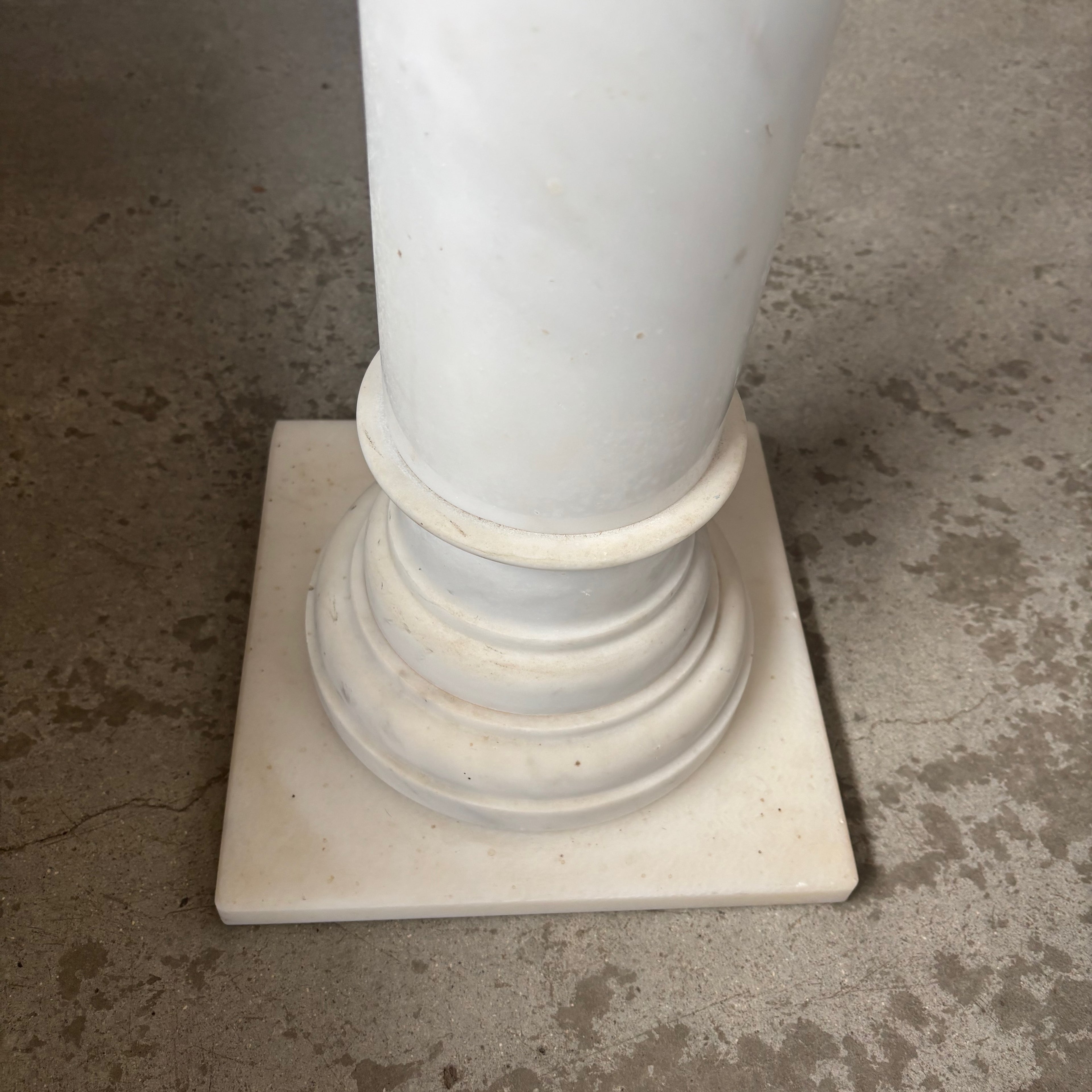 Colonne en marbre