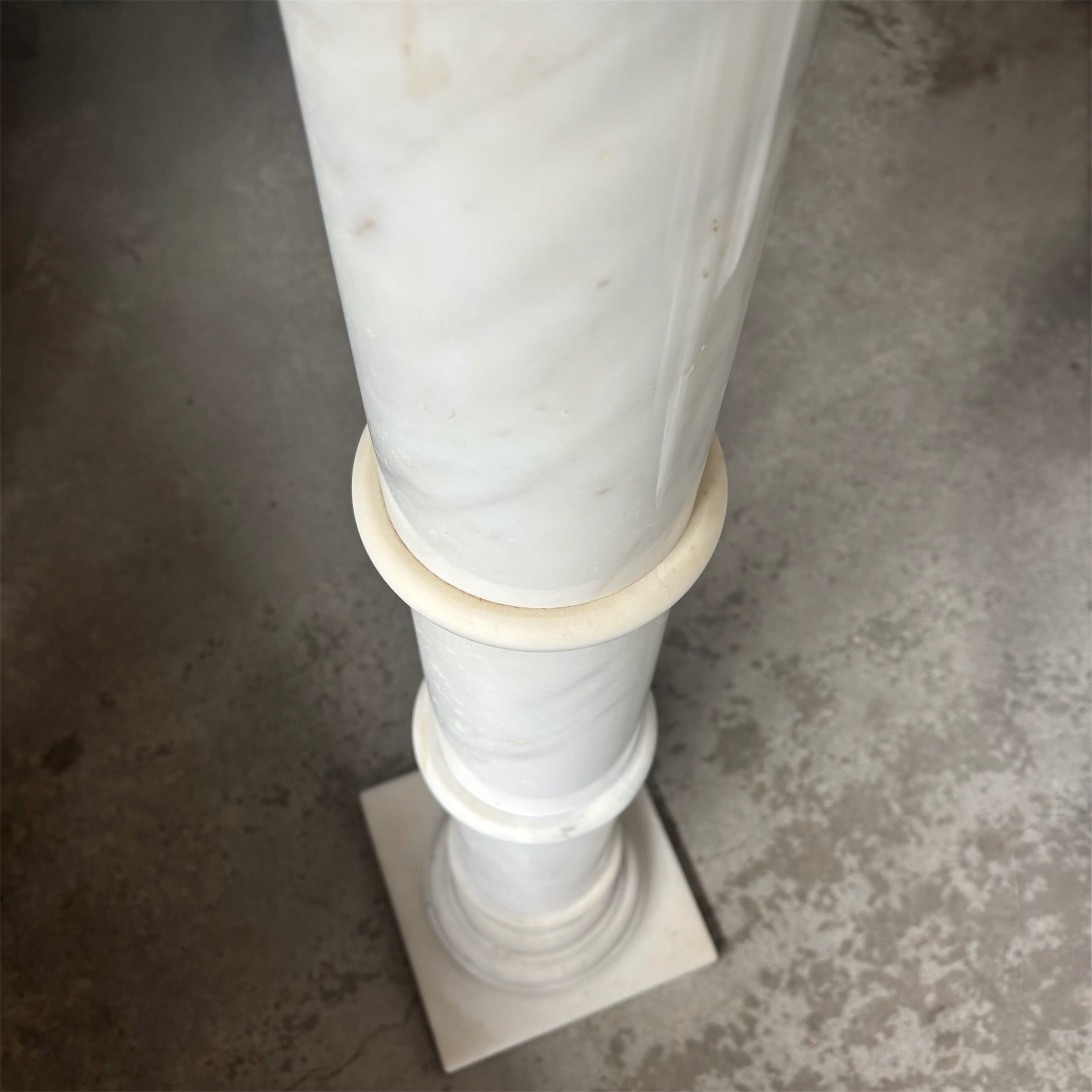 Colonne en marbre