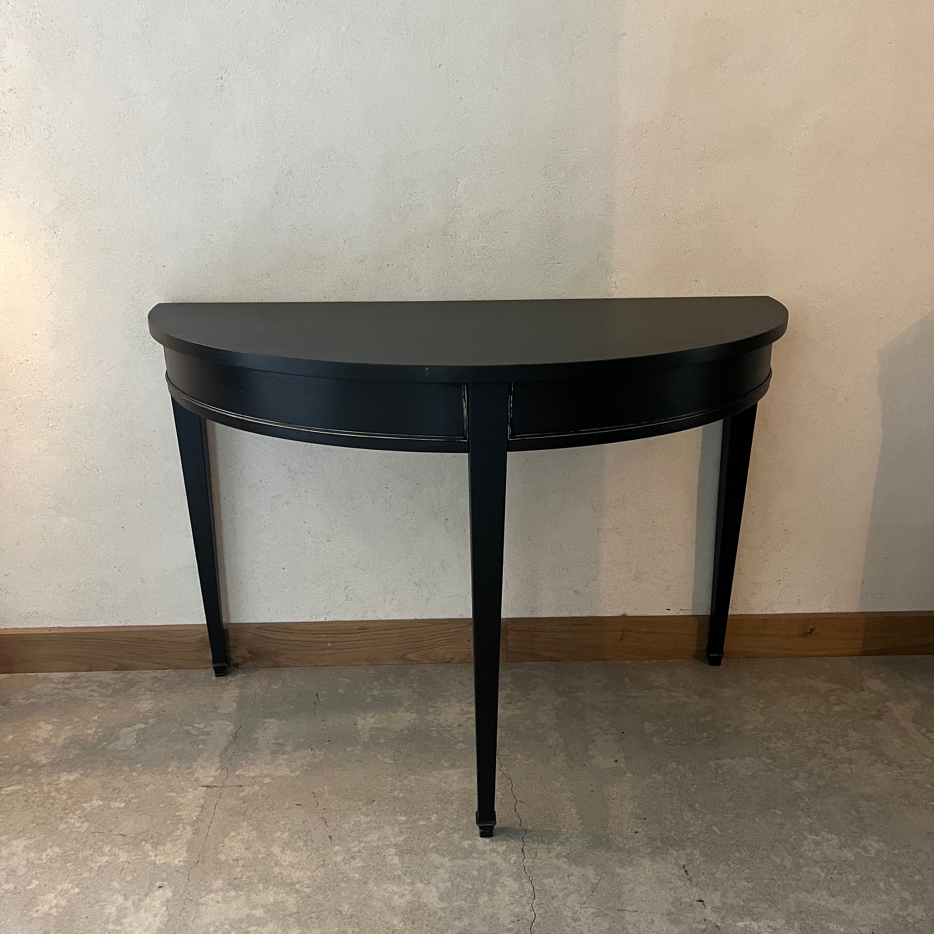 Console demi-lune