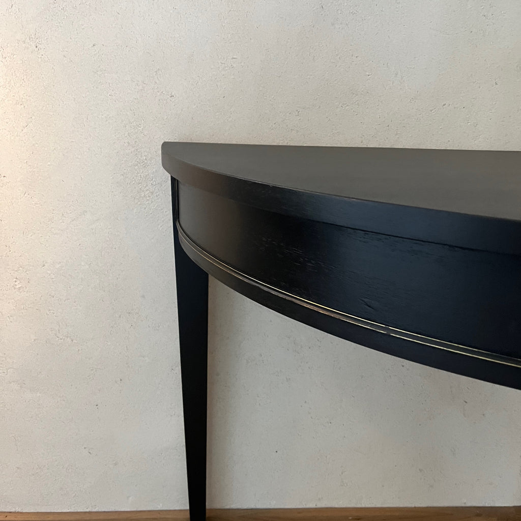 Console demi-lune