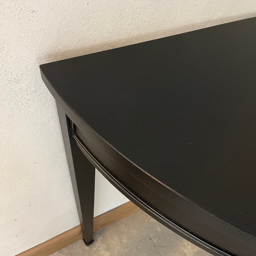 Console demi-lune