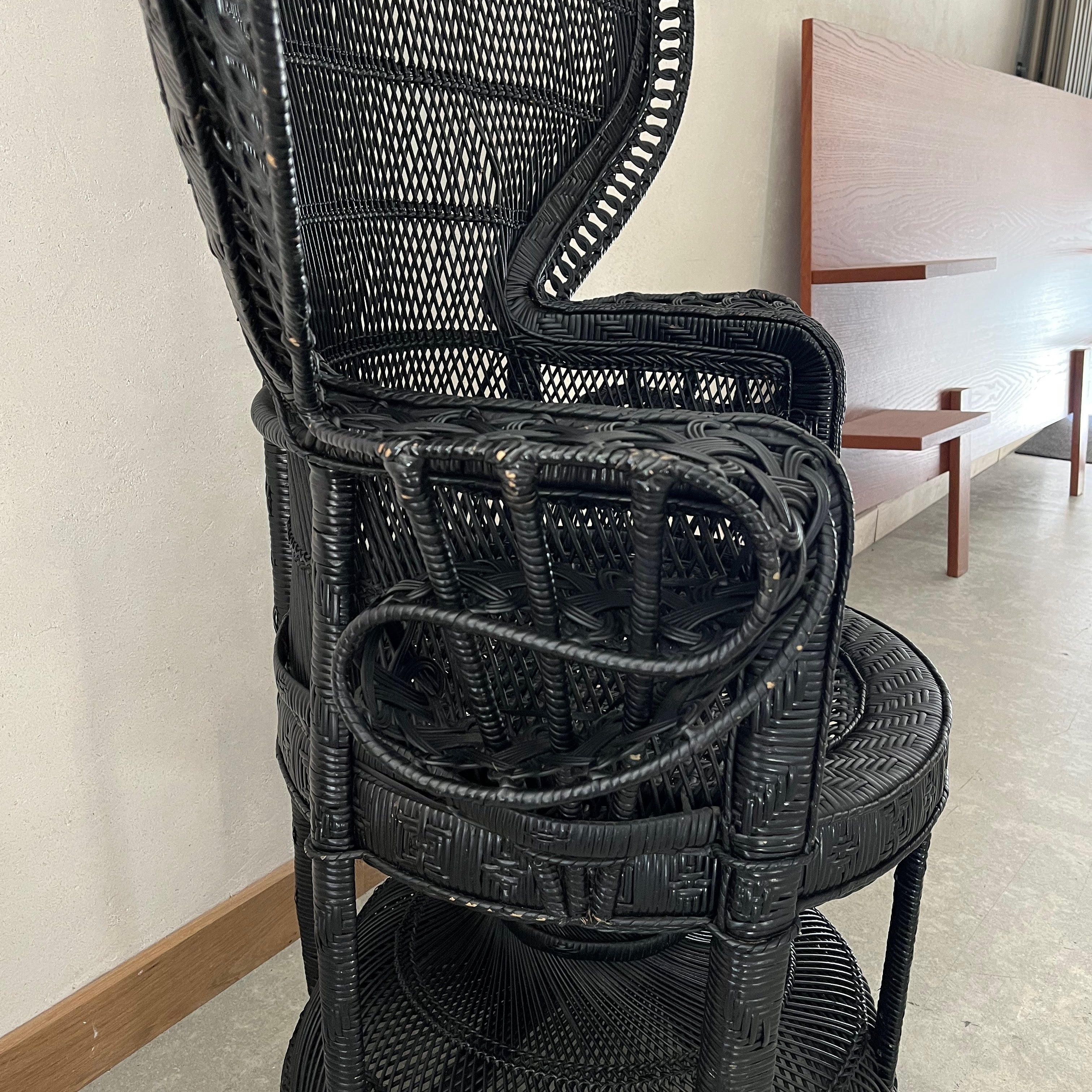 Fauteuil Emmanuel vintage