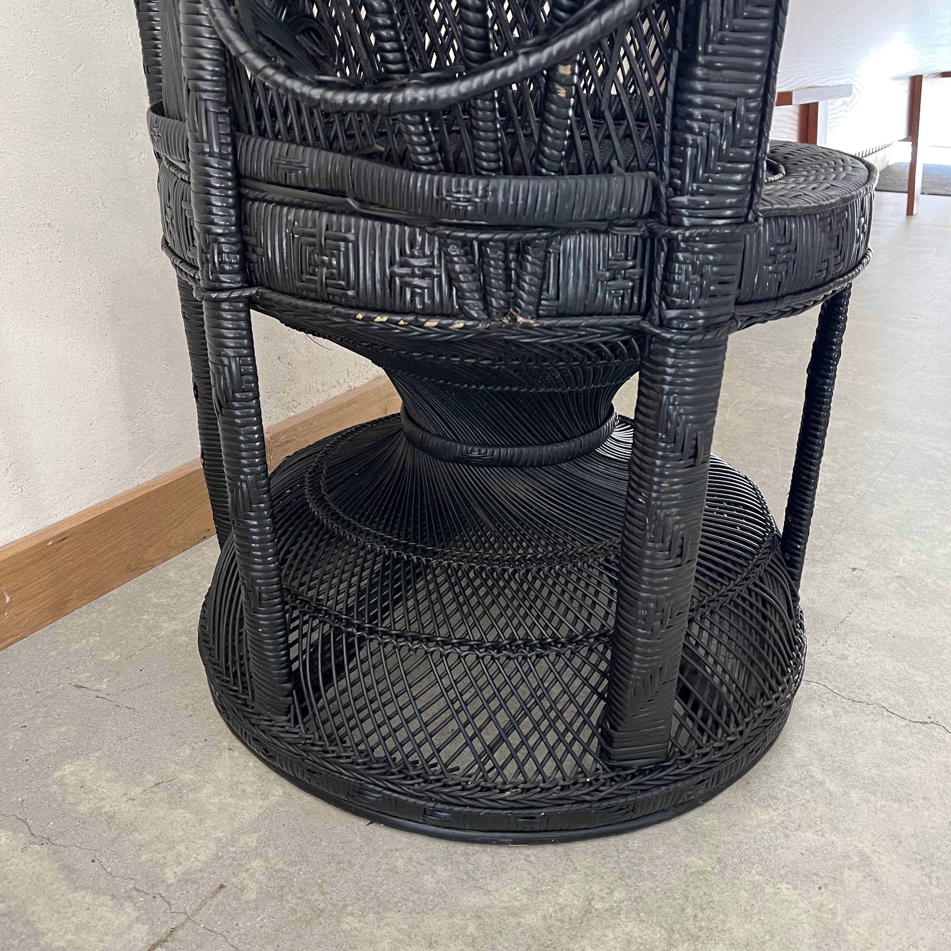 Fauteuil Emmanuel vintage