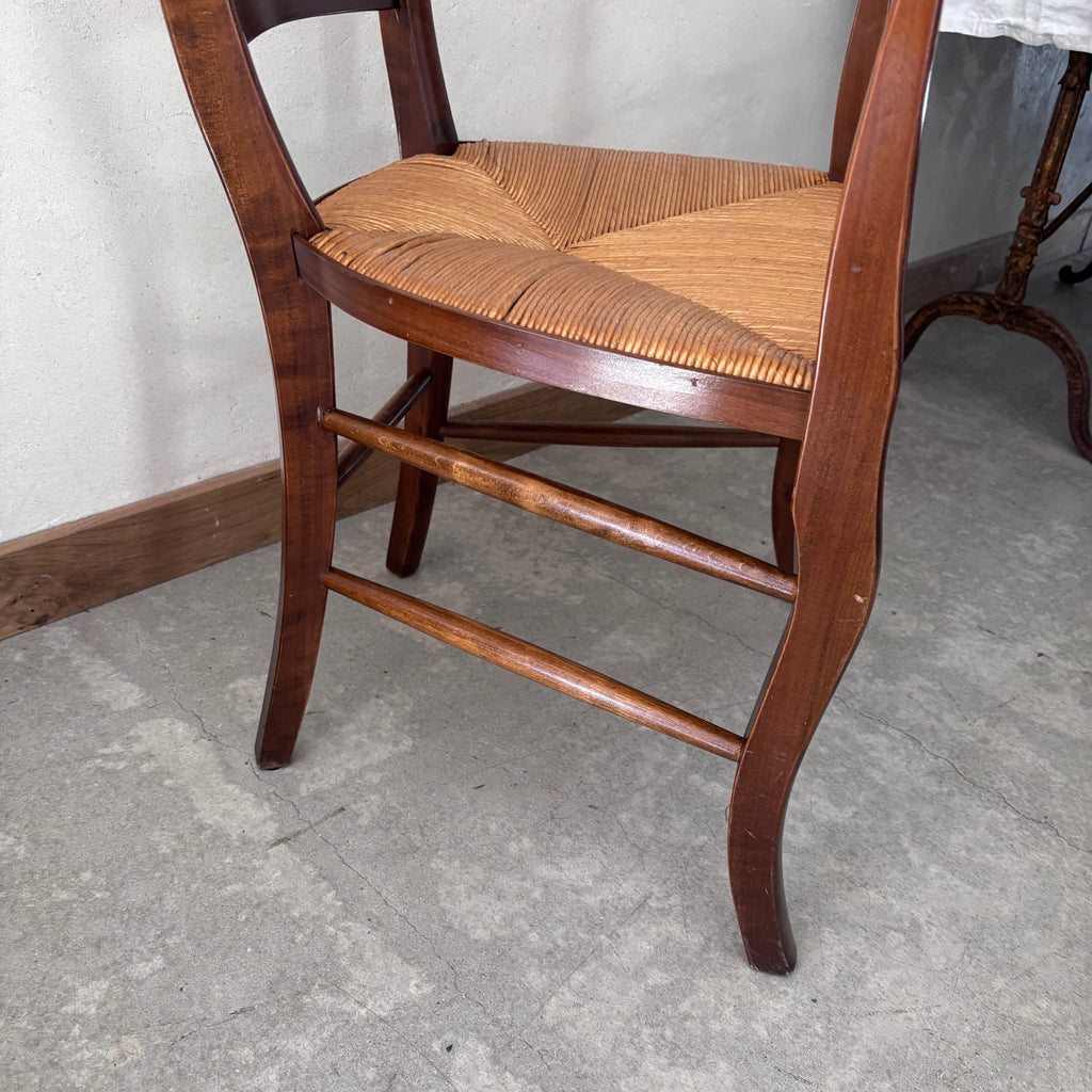 Fauteuil paillé