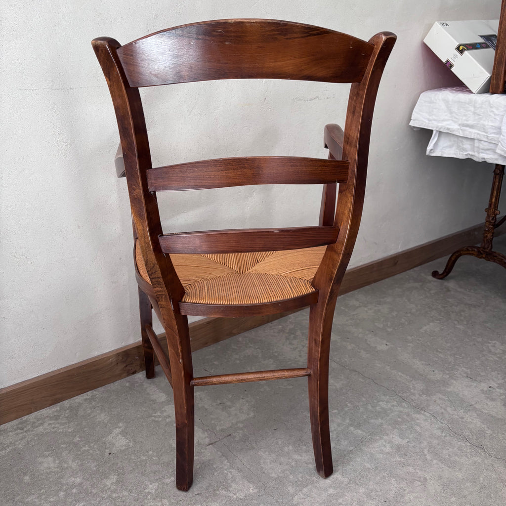 Fauteuil paillé