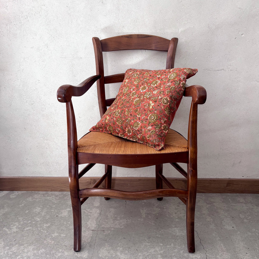 Fauteuil paillé