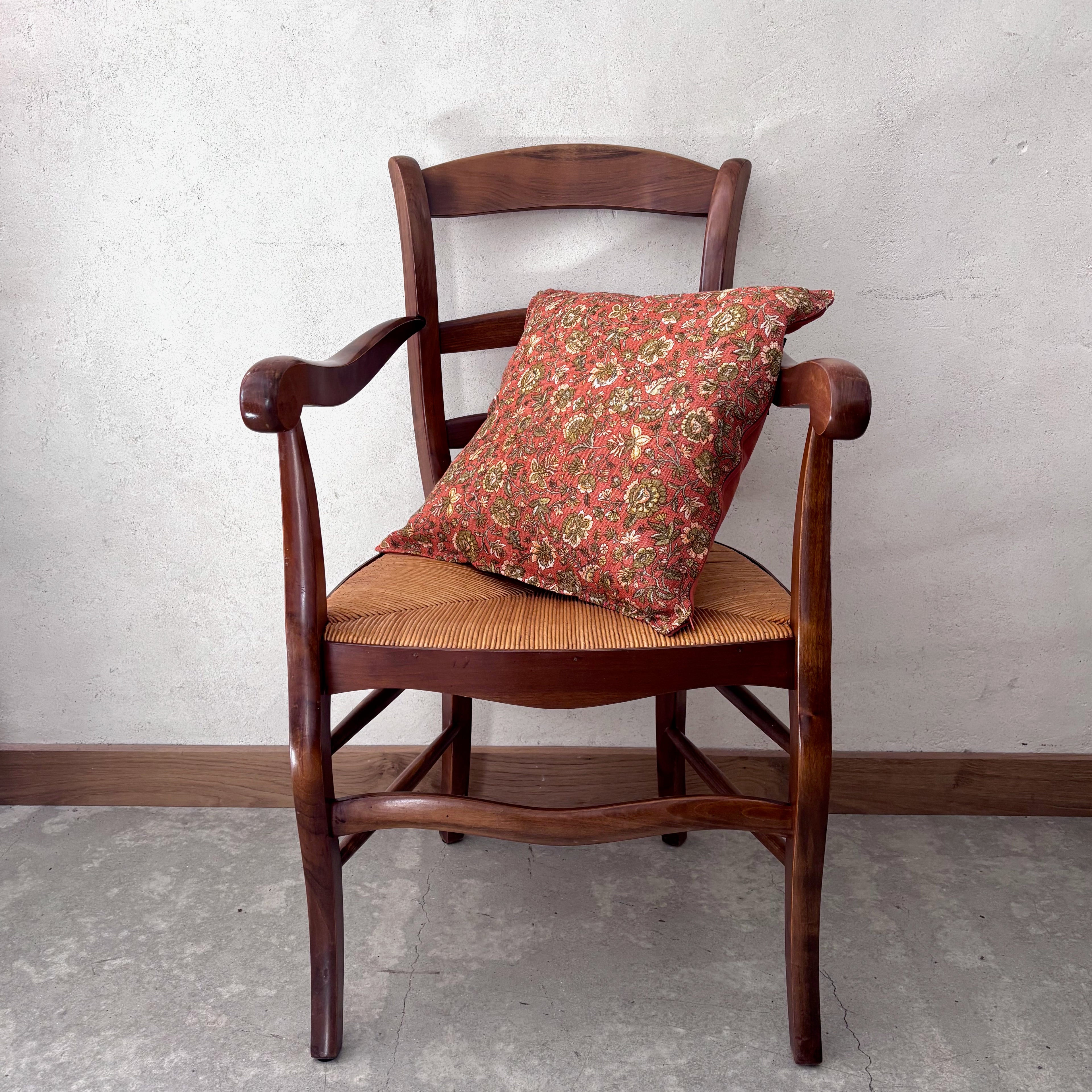 Fauteuil paillé
