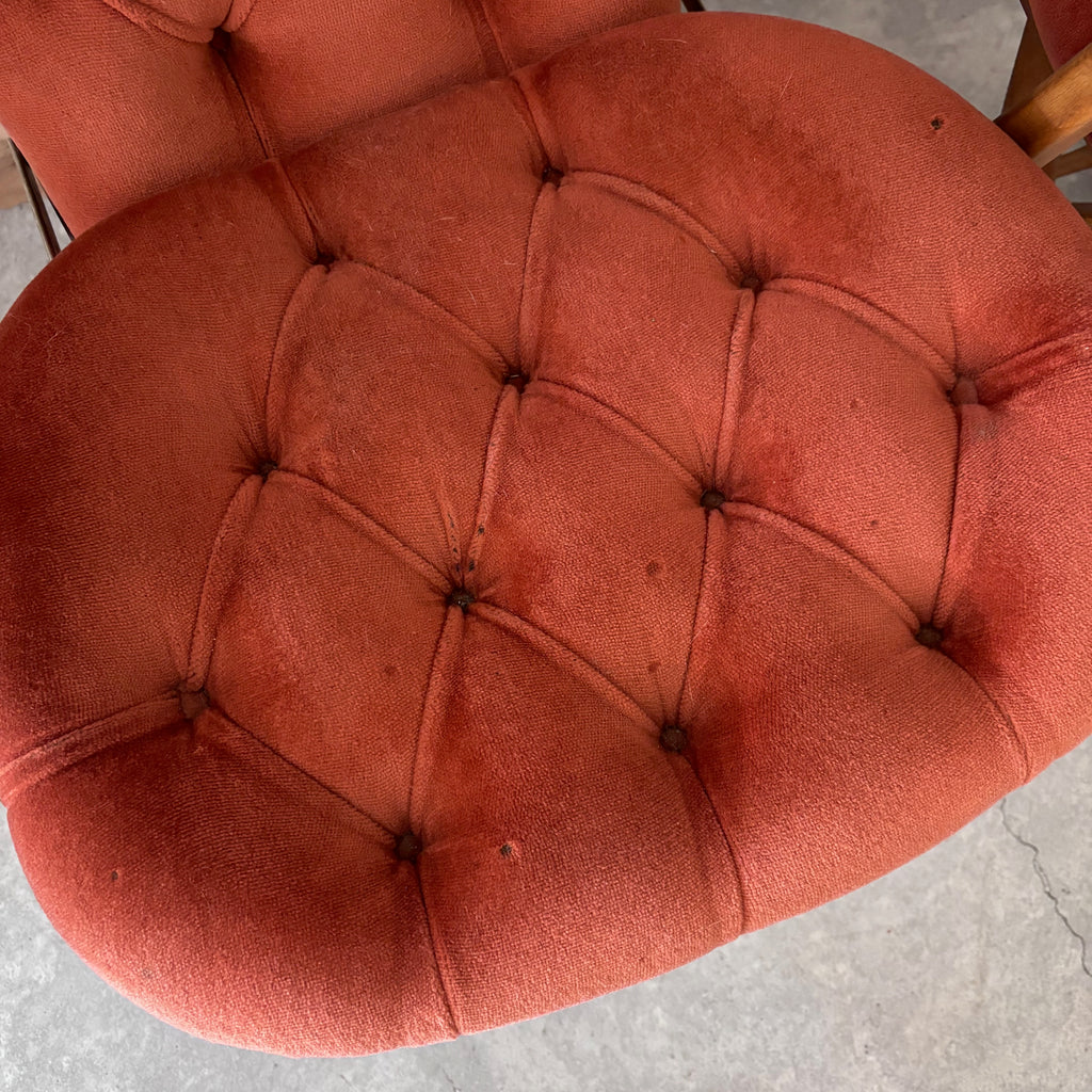 Fauteuil vintage réglable