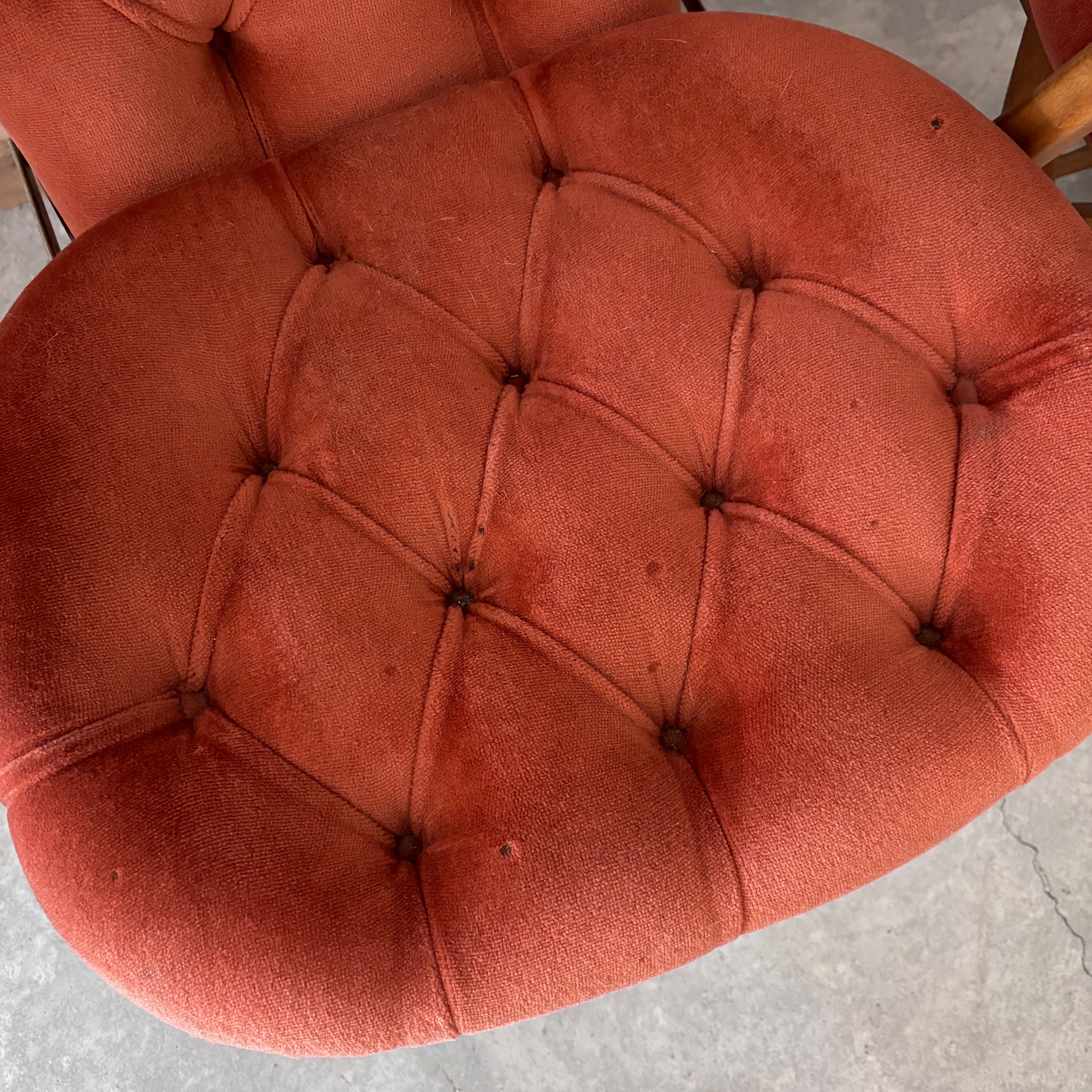 Fauteuil vintage réglable