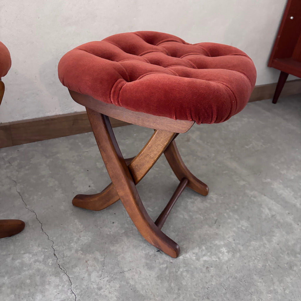 Fauteuil vintage réglable