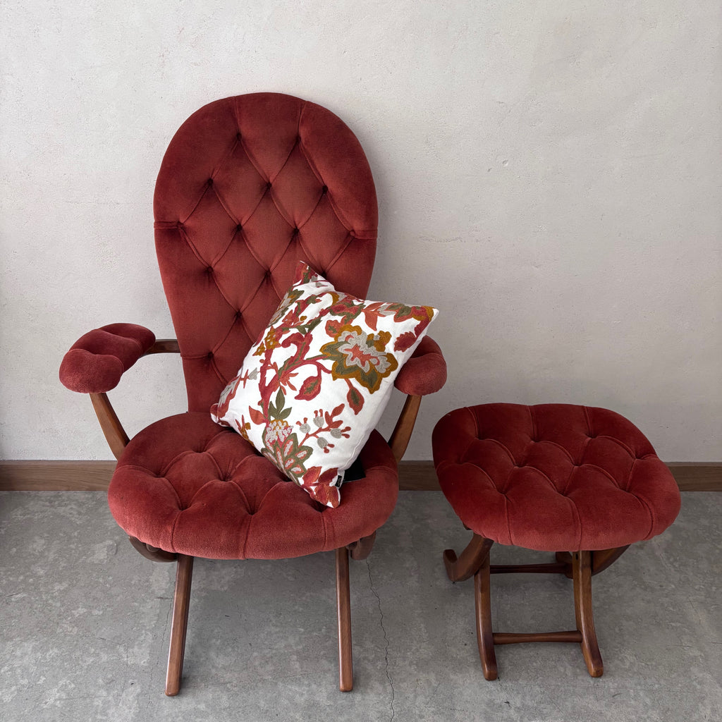 Fauteuil vintage réglable
