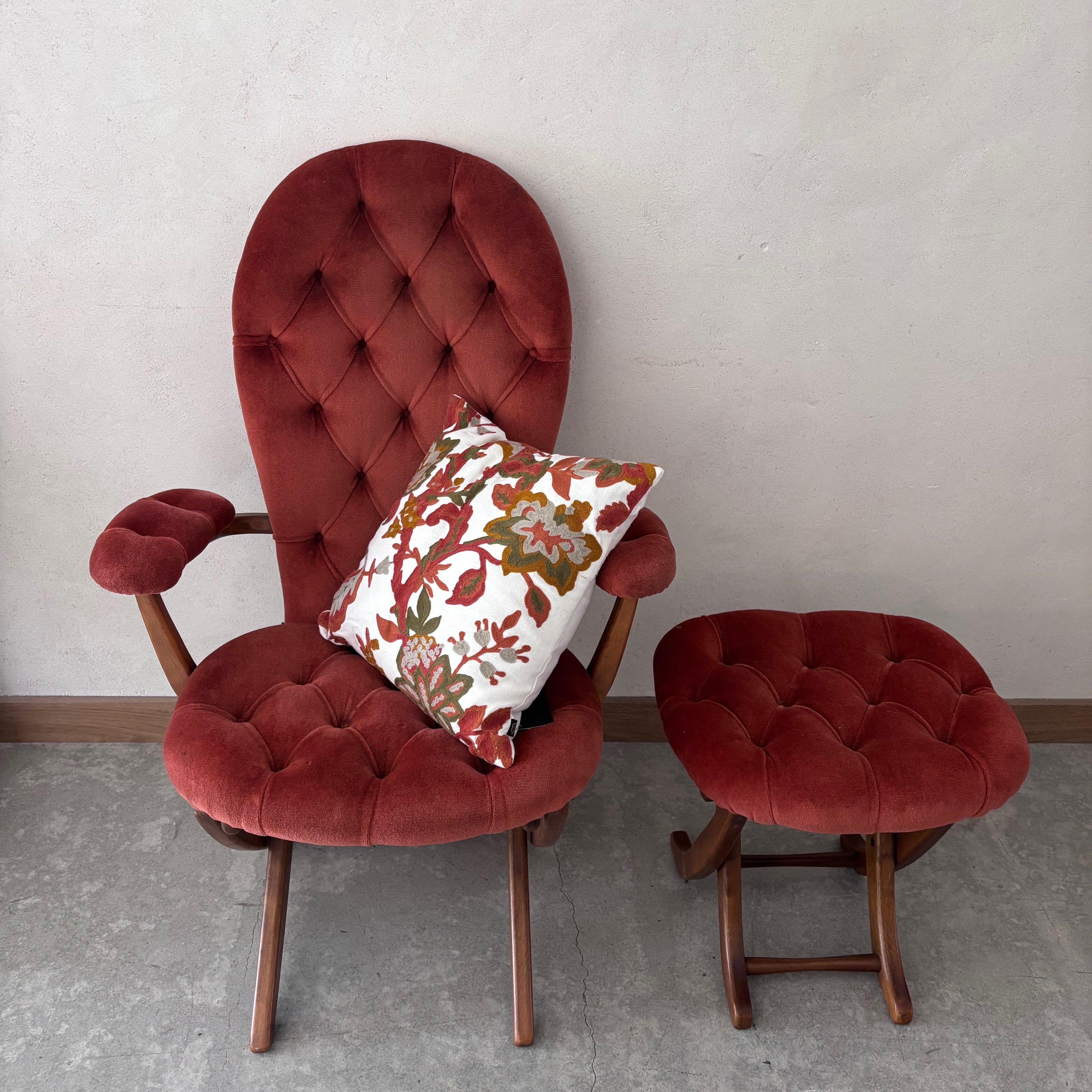 Fauteuil vintage réglable