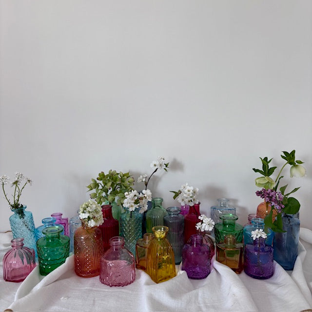 Vase multicolores