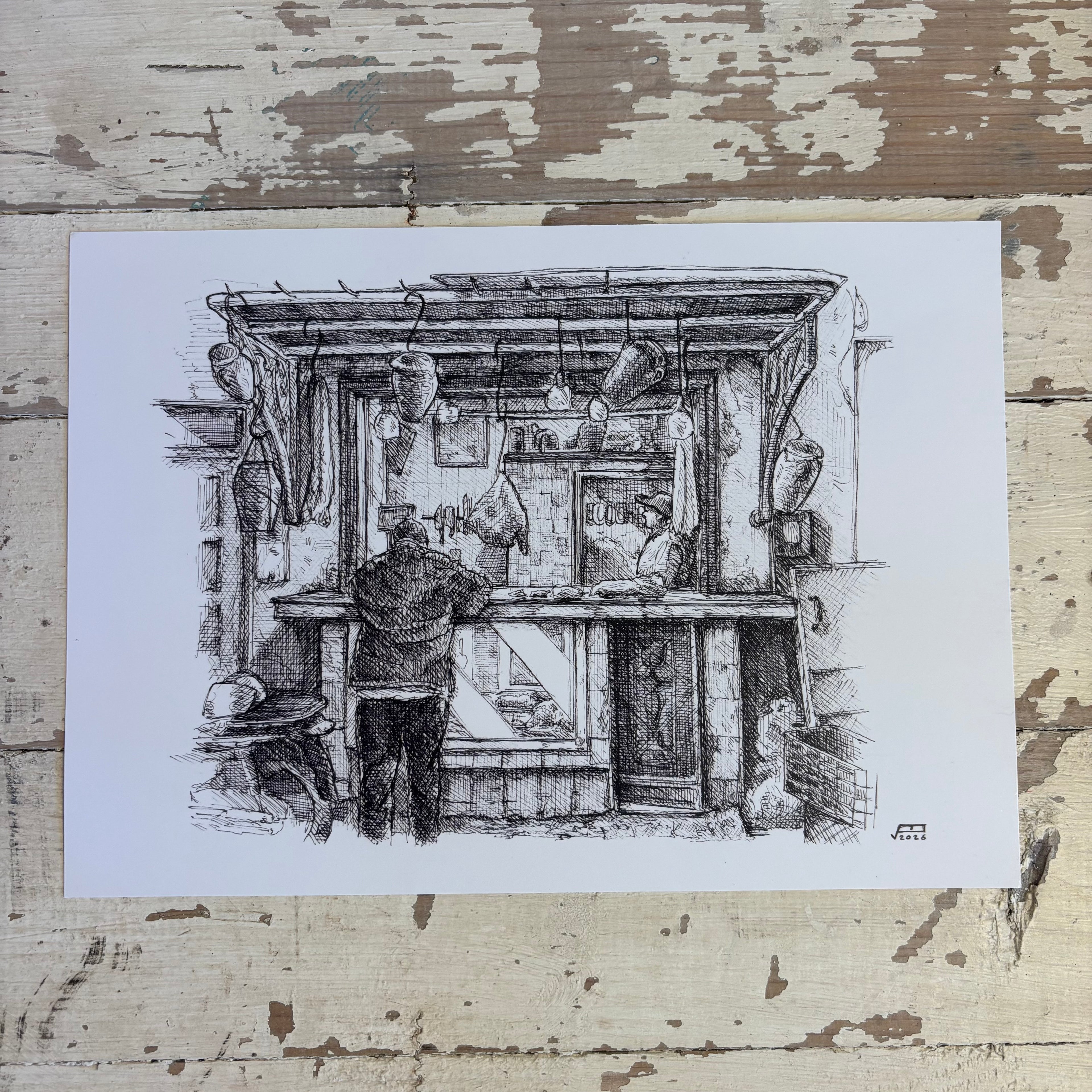Butcher's shop