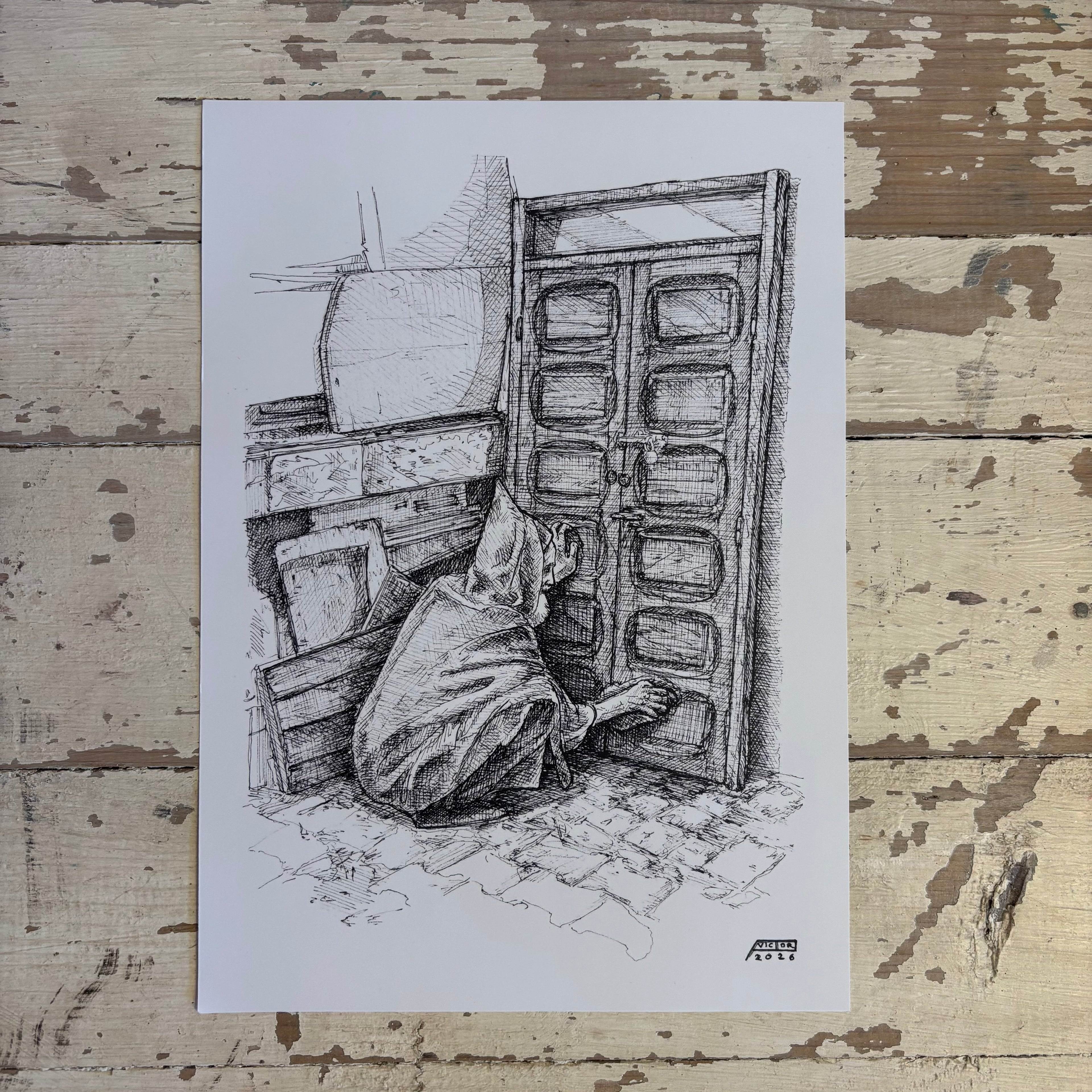 The cleaner