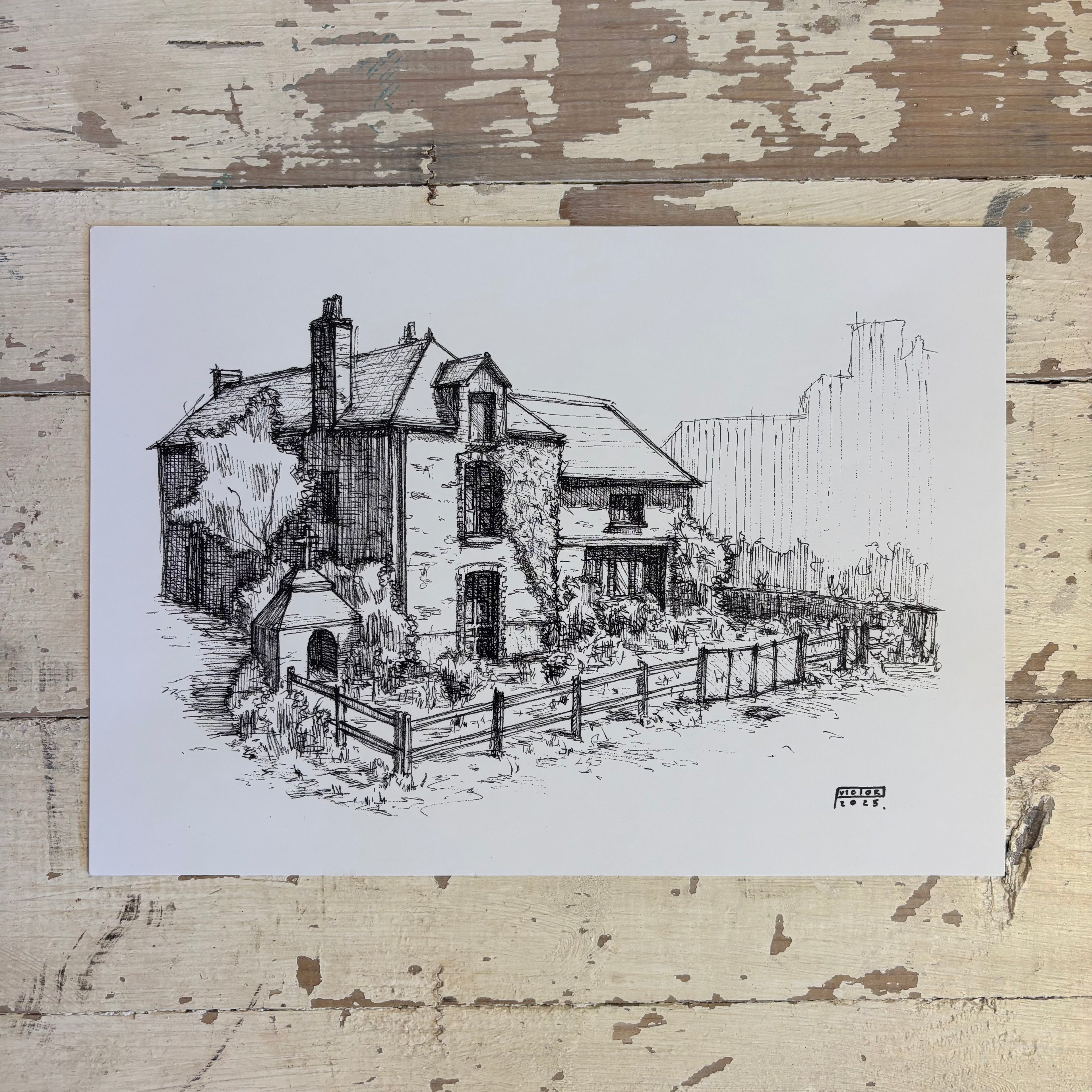 La maison au puits