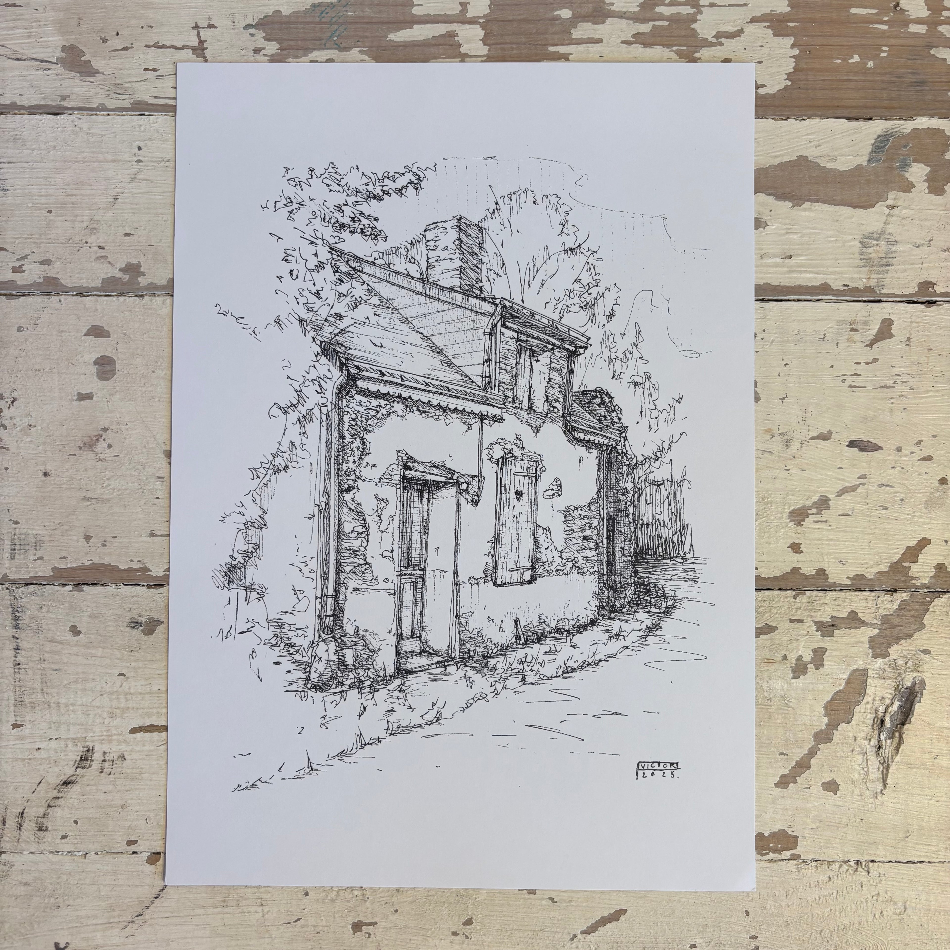 Maisonnette coeur